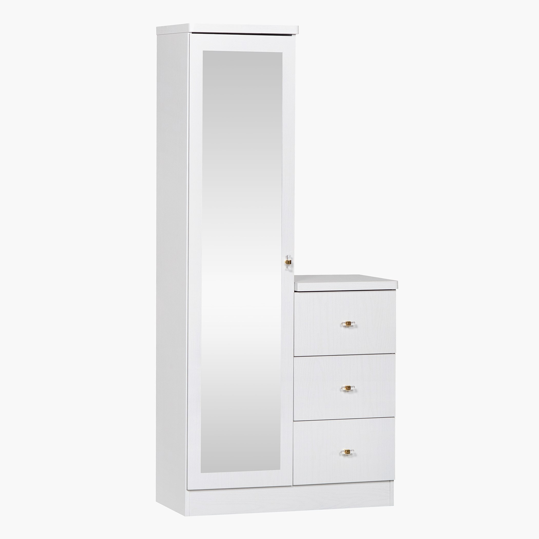 طاولة تزيين طويلة 3 أدراج مع مرآة من كورنوال-hbxfurniture-kidsroom-kidsdressersandmirrors-image-3