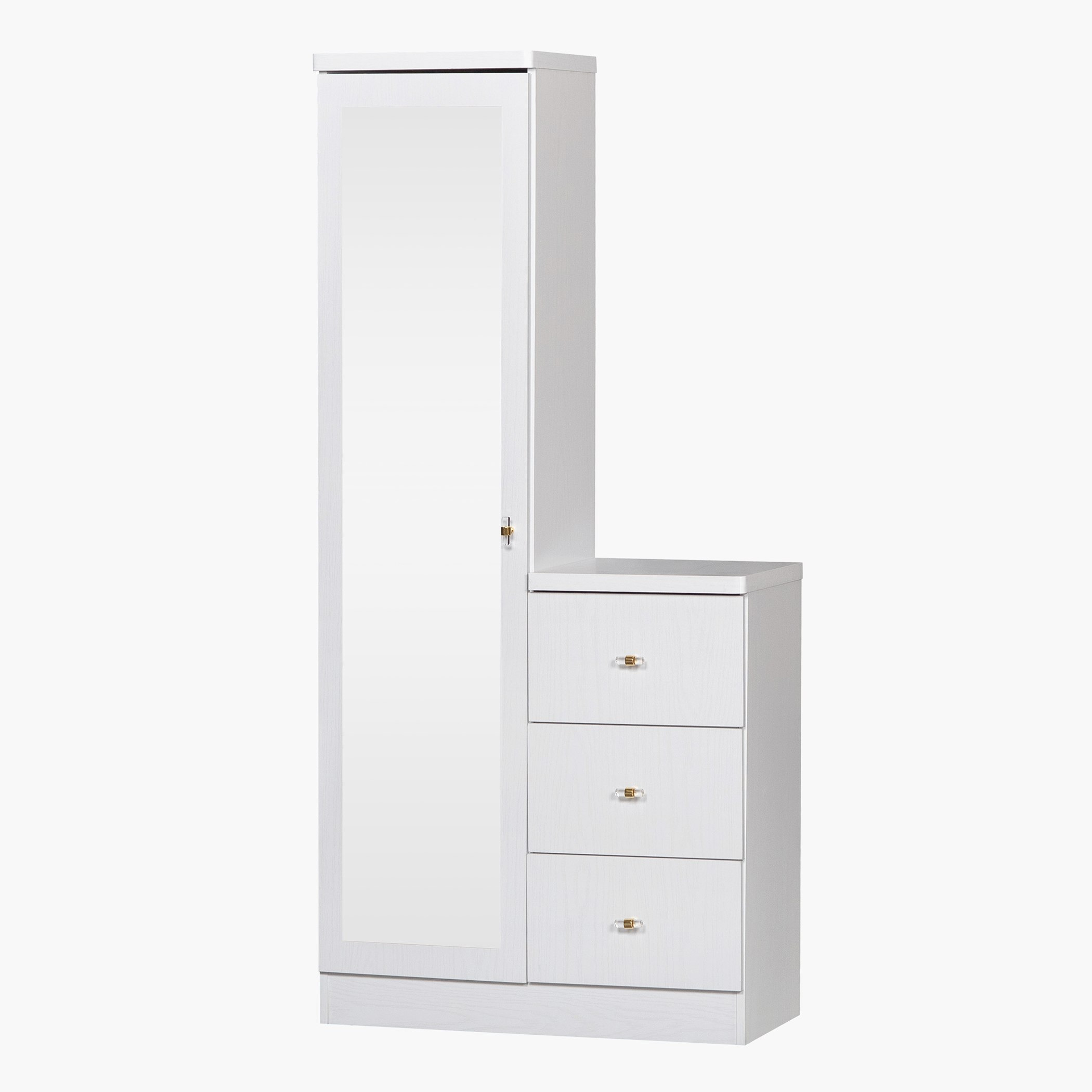 طاولة تزيين طويلة 3 أدراج مع مرآة من كورنوال-hbxfurniture-kidsroom-kidsdressersandmirrors-image-4