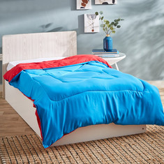Vera Reversible Microfibre Single Comforter - 135x220 cms