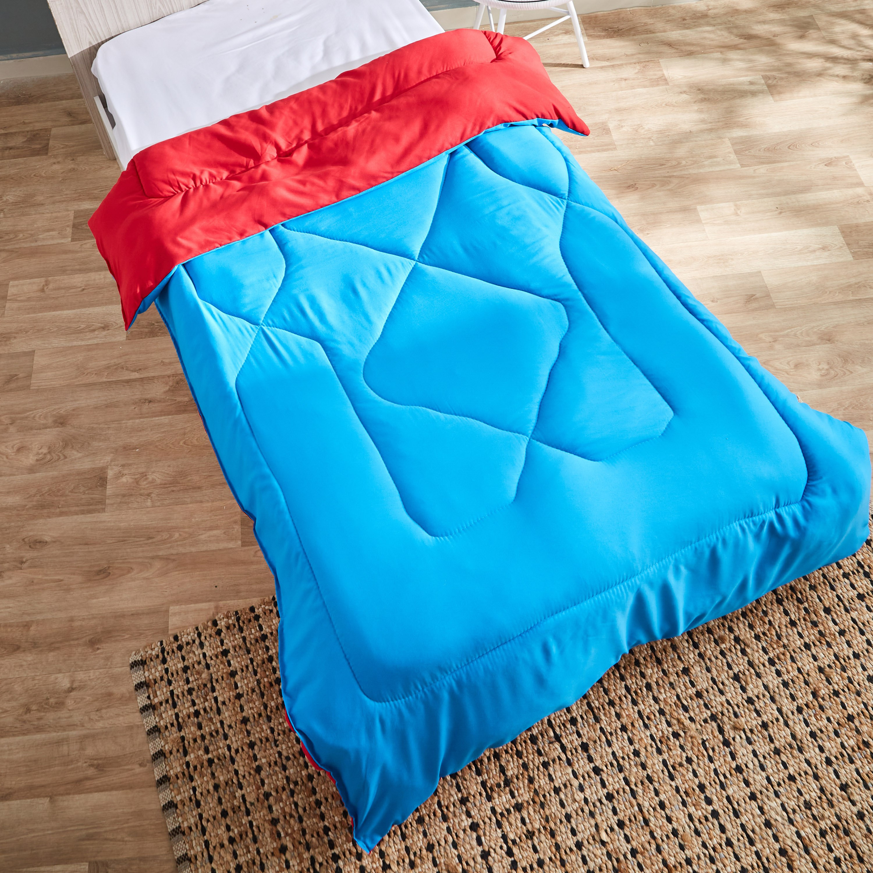 لحاف فردي ألياف دقيقة قابل للاستخدام على الوجهين من فيرا - 220x135 سم-hbxhomeware-hbxkidsandyouth-image-3