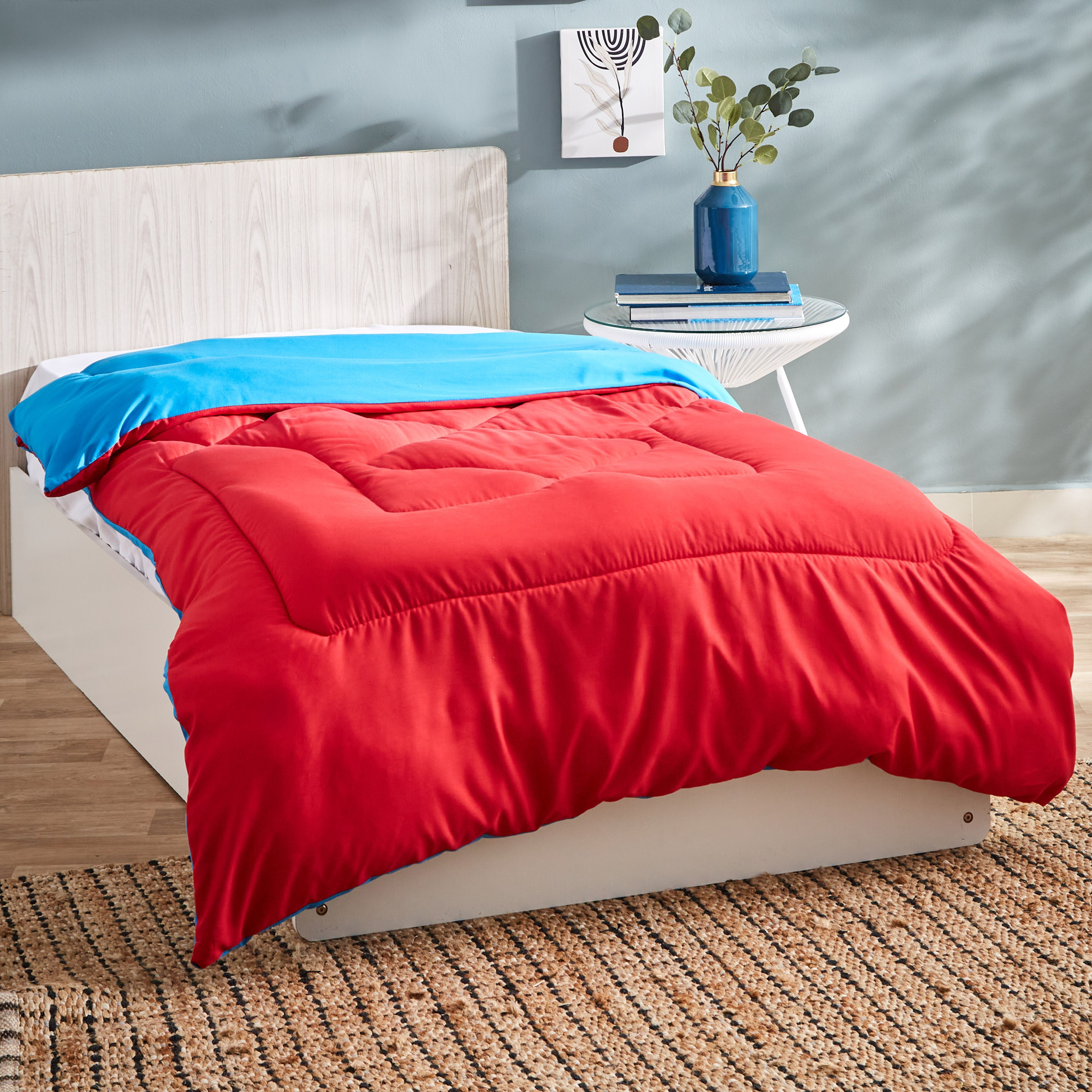 لحاف فردي ألياف دقيقة قابل للاستخدام على الوجهين من فيرا - 220x135 سم-hbxhomeware-hbxkidsandyouth-image-4