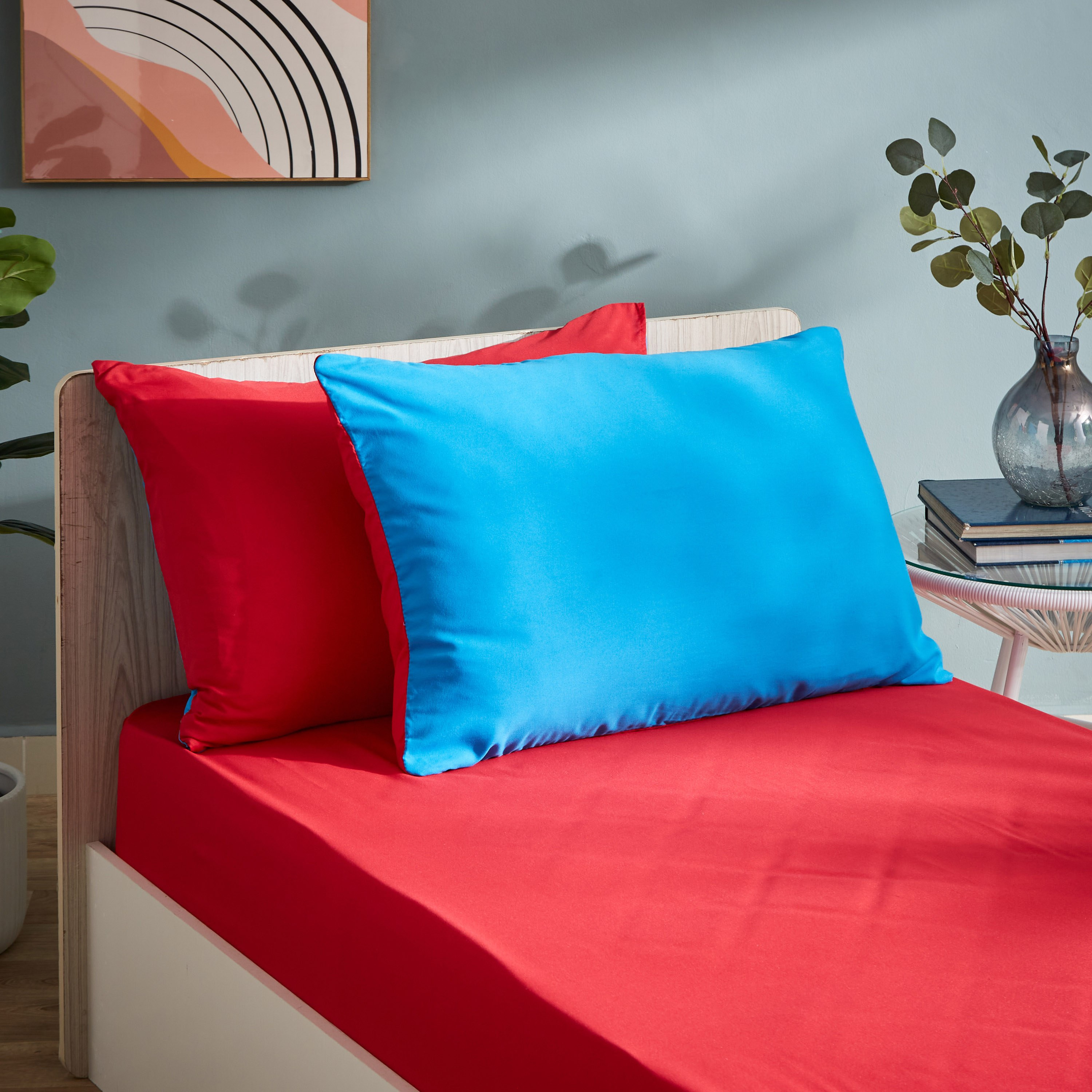 microfibre pillow case