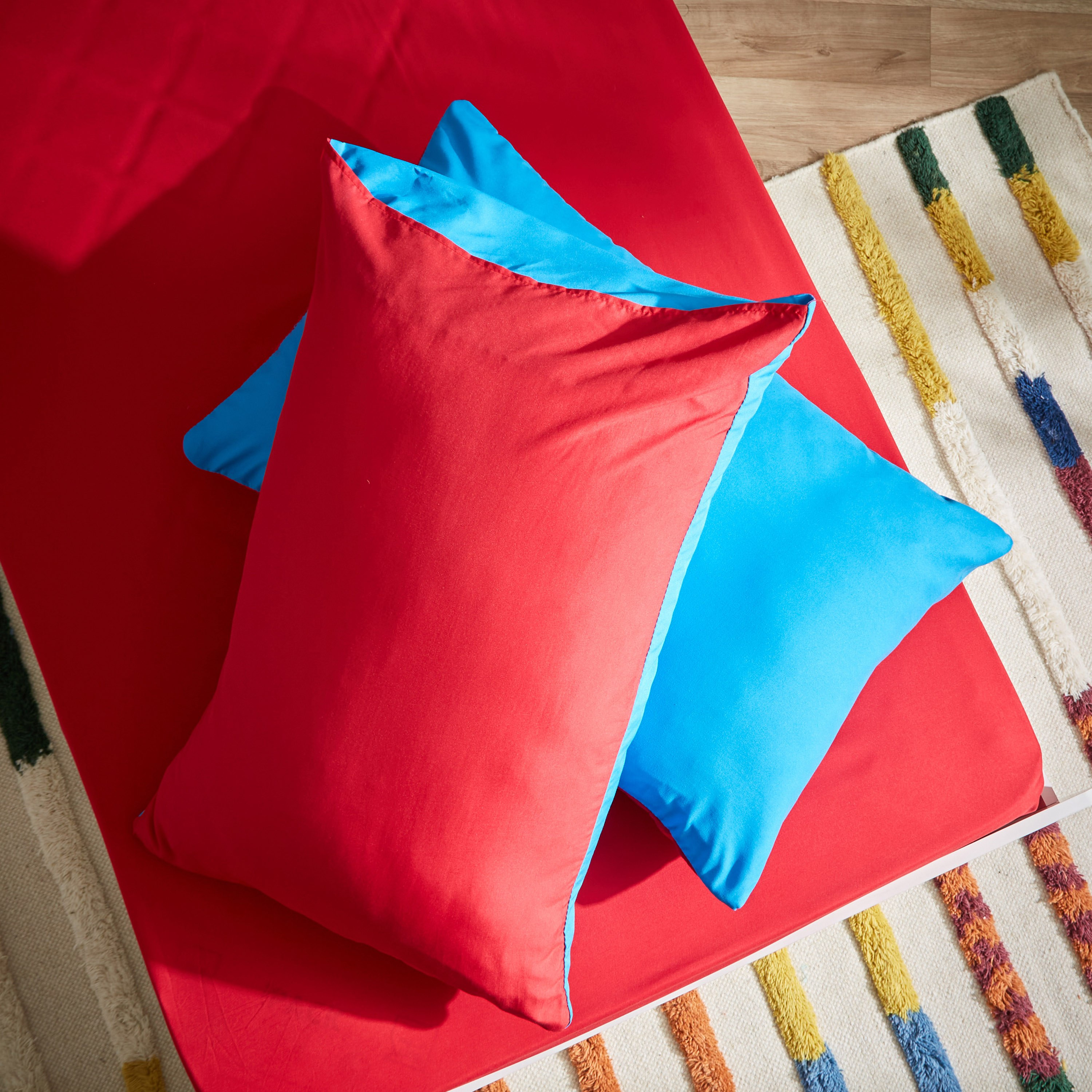 غطاء وسادة على الوجهين من الألياف الدقيقة من فليبزي - 50x75 سم-hbxhomeware-hbxkidsandyouth-image-2