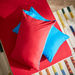 Vera Reversible Microfibre Pillow Cover - 50x75 cm-Pillows and Pillow Cases-thumbnail-1