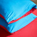 Vera Reversible Microfibre Pillow Cover - 50x75 cm-Pillows and Pillow Cases-thumbnail-2