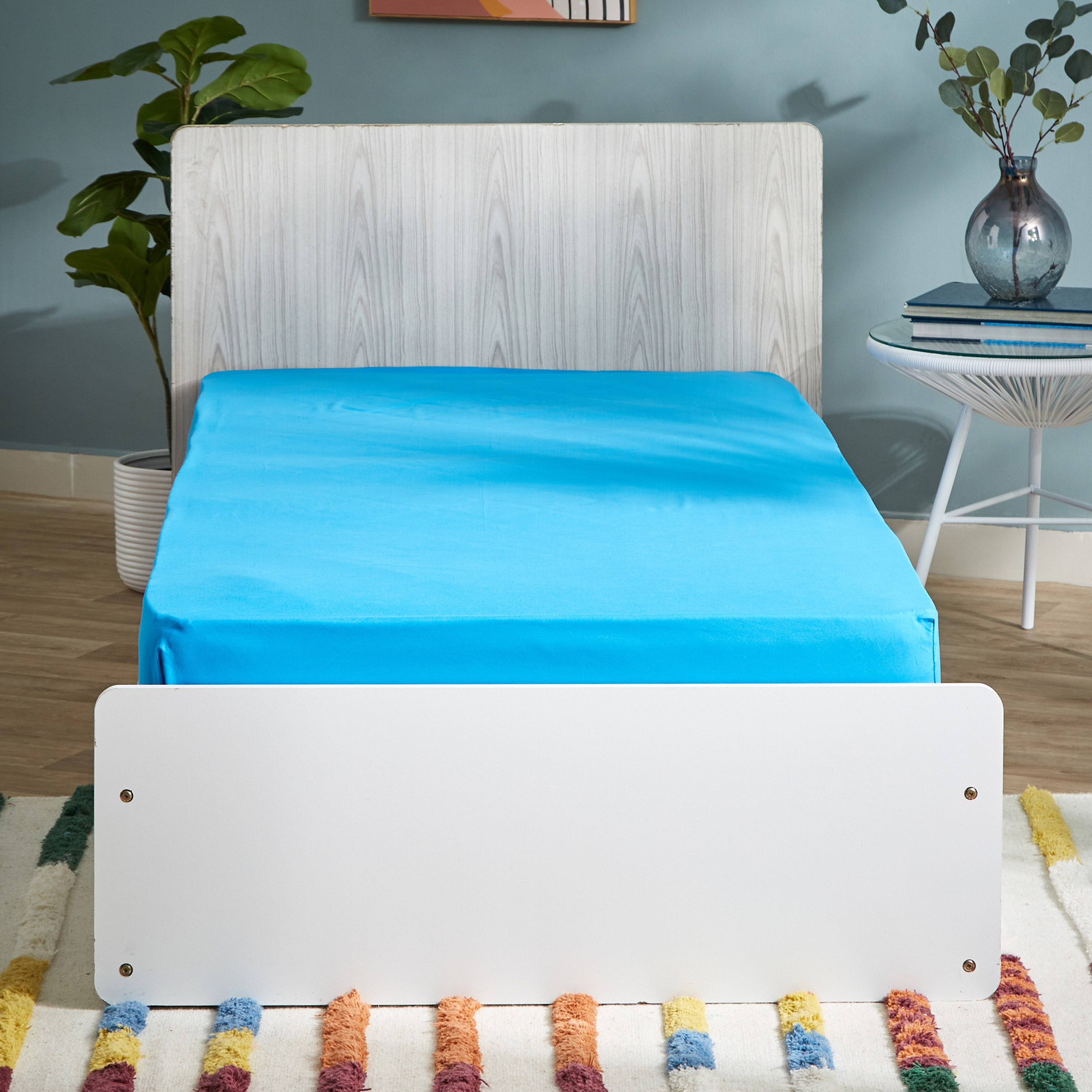 شرشف مطاطي فردي من الألياف الدقيقة من فيرا - 90x190+20 سم-hbxhomeware-hbxkidsandyouth-image-2