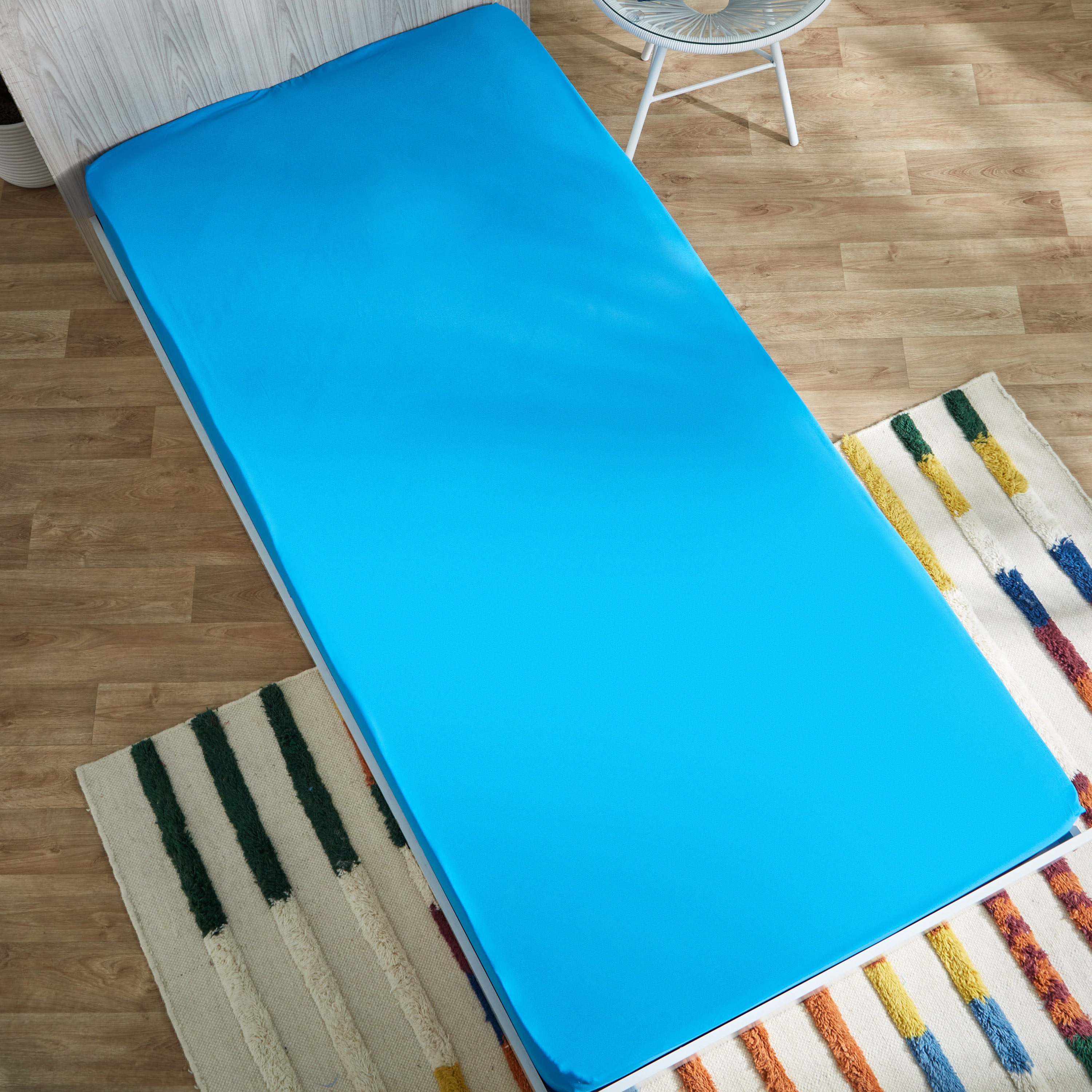 شرشف مطاطي فردي من الألياف الدقيقة من فيرا - 90x190+20 سم-hbxhomeware-hbxkidsandyouth-image-5