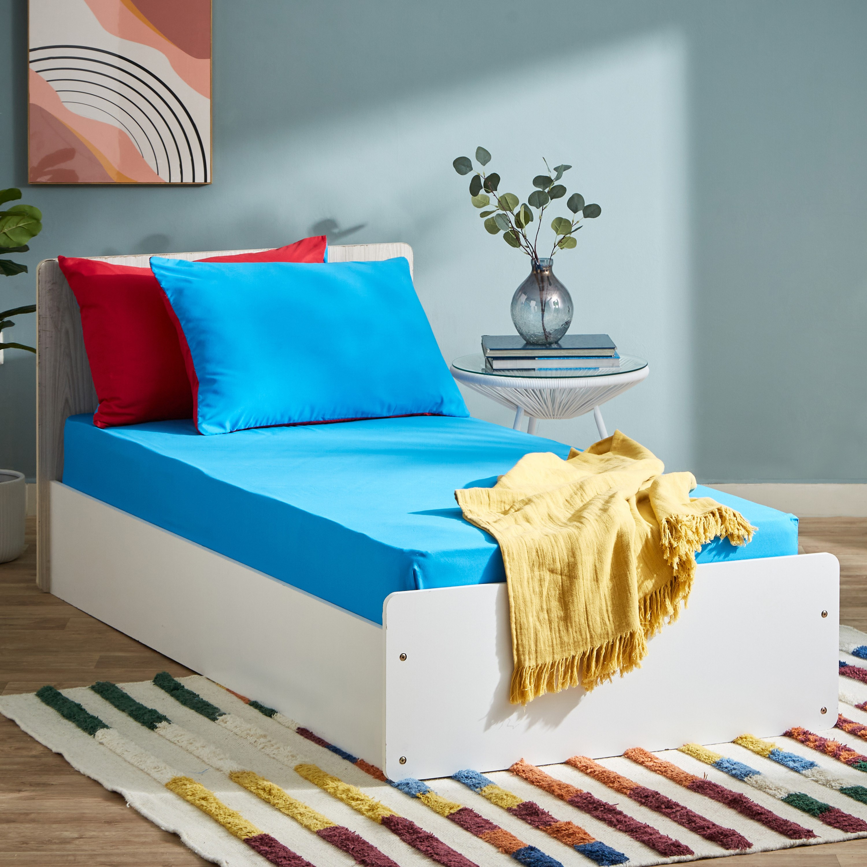 شرشف مطاطي فردي من الألياف الدقيقة من فيرا - 90x190+20 سم-hbxhomeware-hbxkidsandyouth-image-7