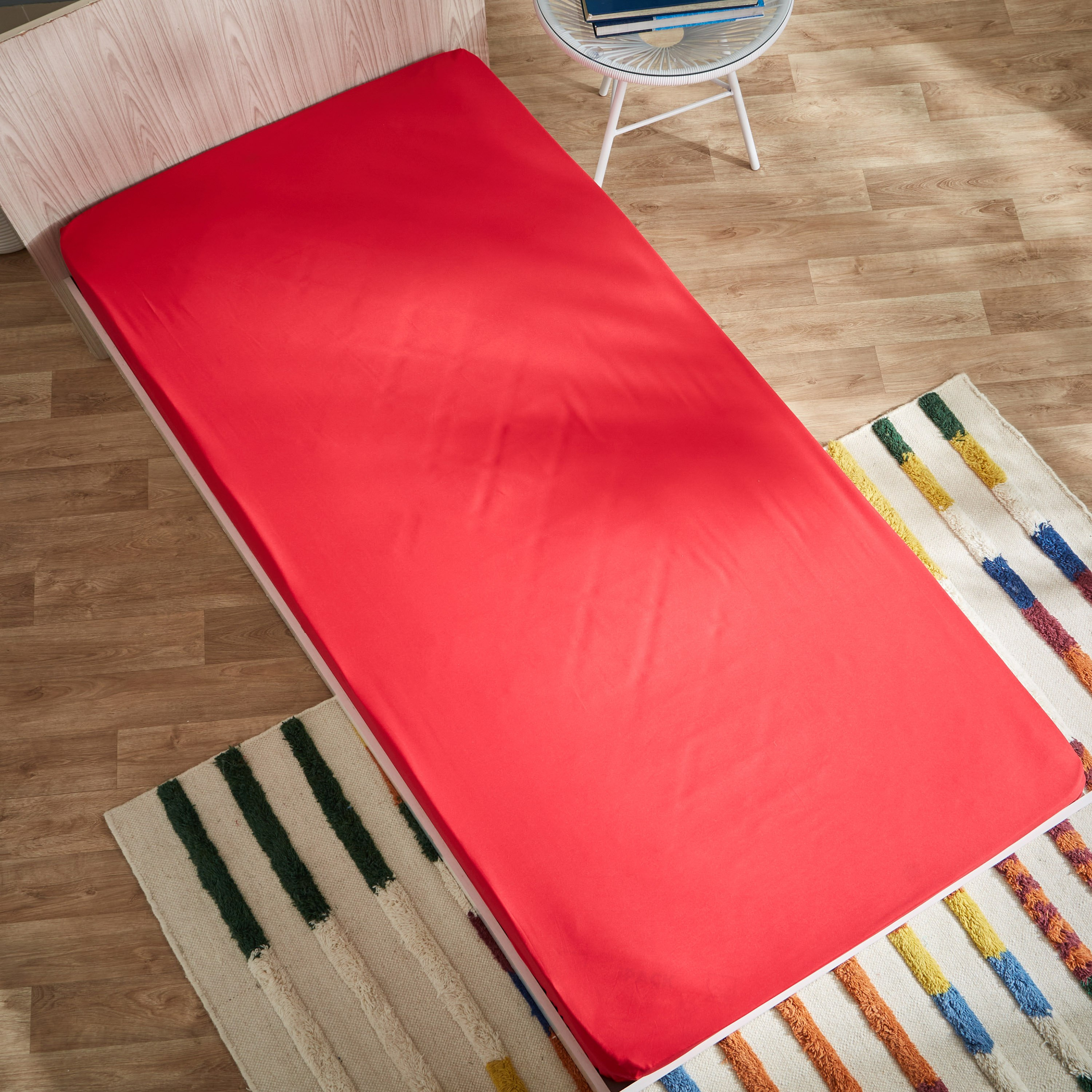 شرشف مطاطي فردي من الألياف الدقيقة من فليبزي - 90x190+20 سم-hbxhomeware-hbxkidsandyouth-image-5