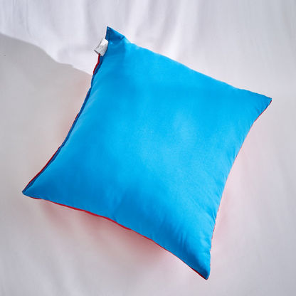 Vera Microfibre Reversible Filled Cushion - 40x40 cms