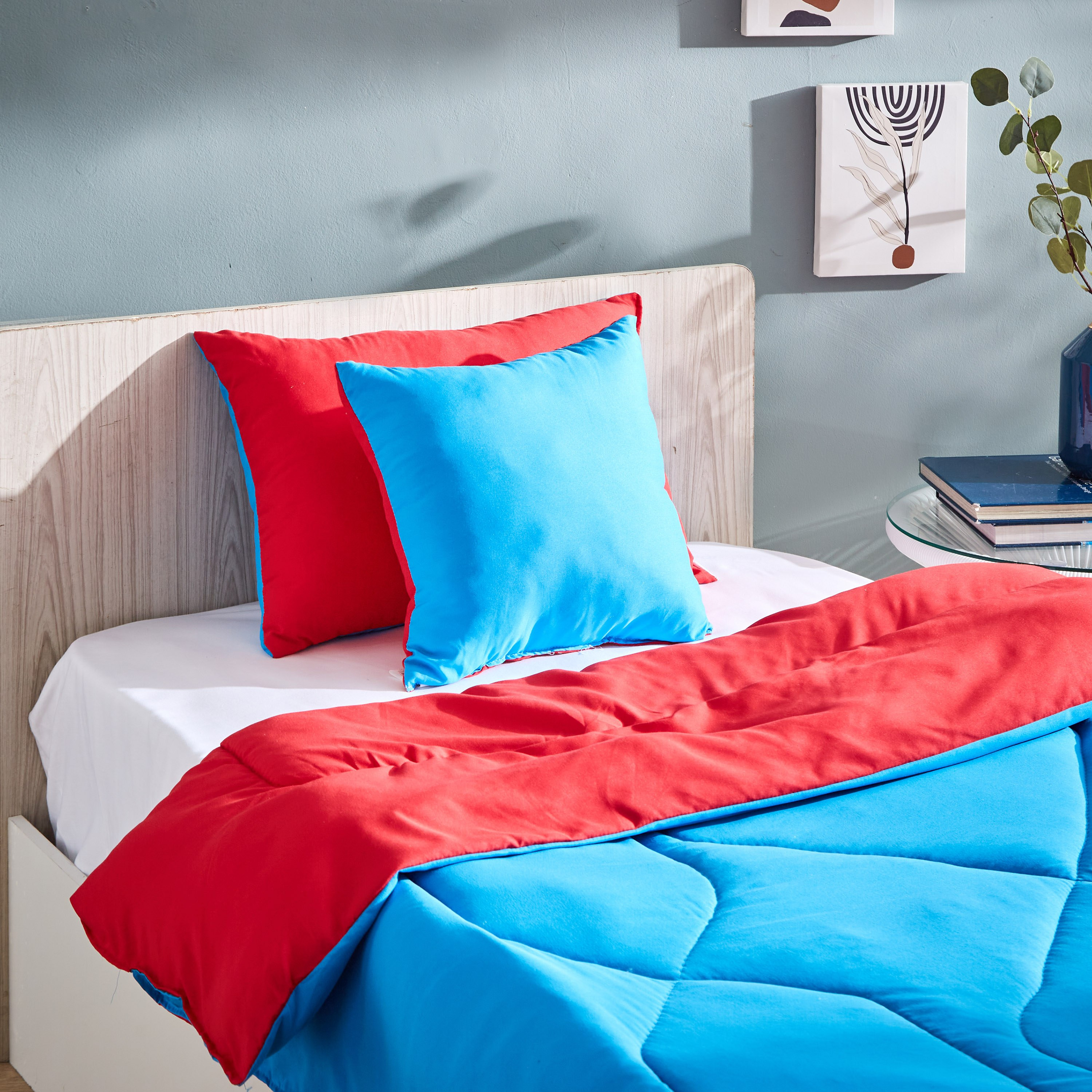 وسادة محشوة على الناحيتين من الألياف الدقيقة من فليبزي - 40x40 سم-hbxhomeware-hbxkidsandyouth-image-5