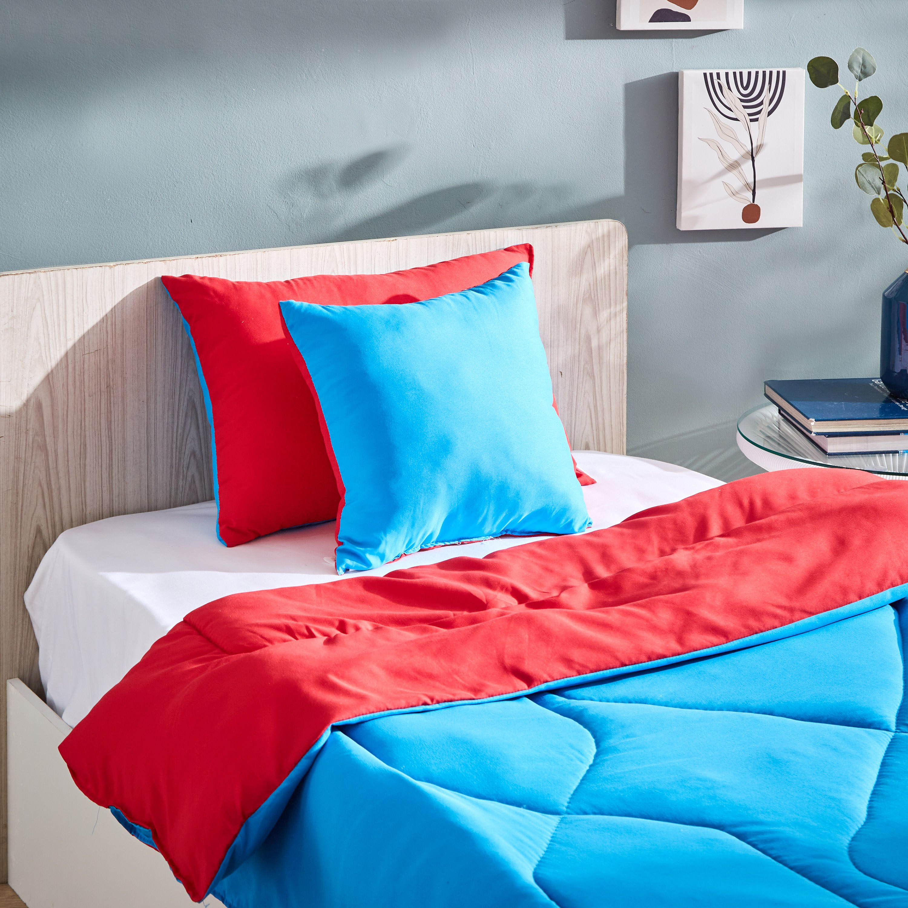 وسادة محشوة من الألياف الدقيقة من فليبزي - 40x60 سم-hbxhomeware-hbxkidsandyouth-image-5