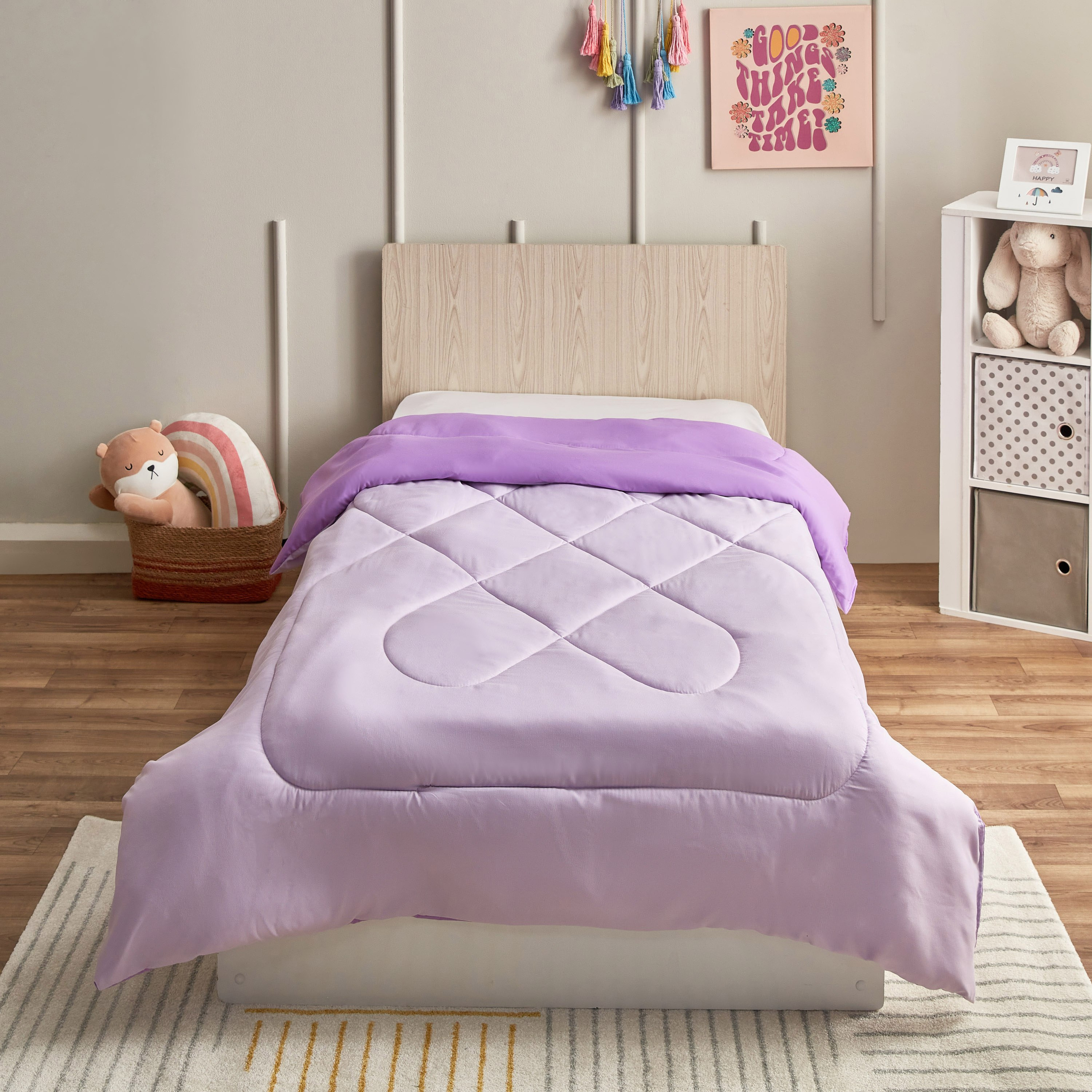 لحاف فردي ألياف دقيقة قابل للاستخدام على الوجهين من فيرا - 220x135 سم-hbxhomeware-hbxkidsandyouth-image-4