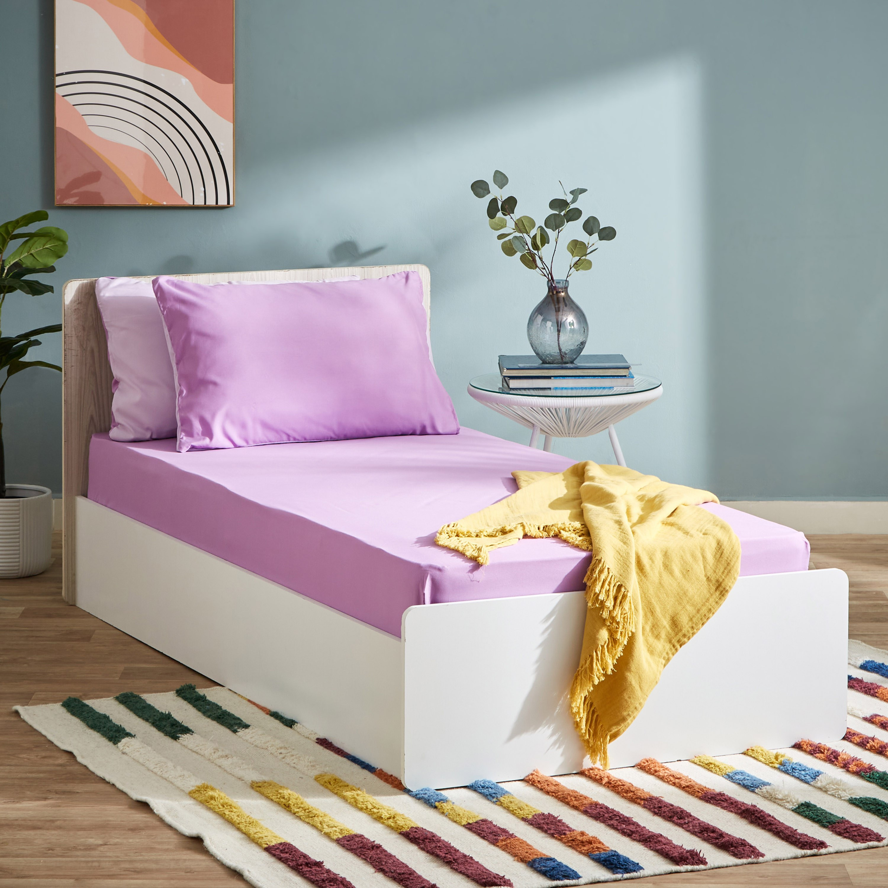 شرشف مطاطي فردي من الألياف الدقيقة من فيرا - 90x190+20 سم-hbxhomeware-hbxkidsandyouth-image-6