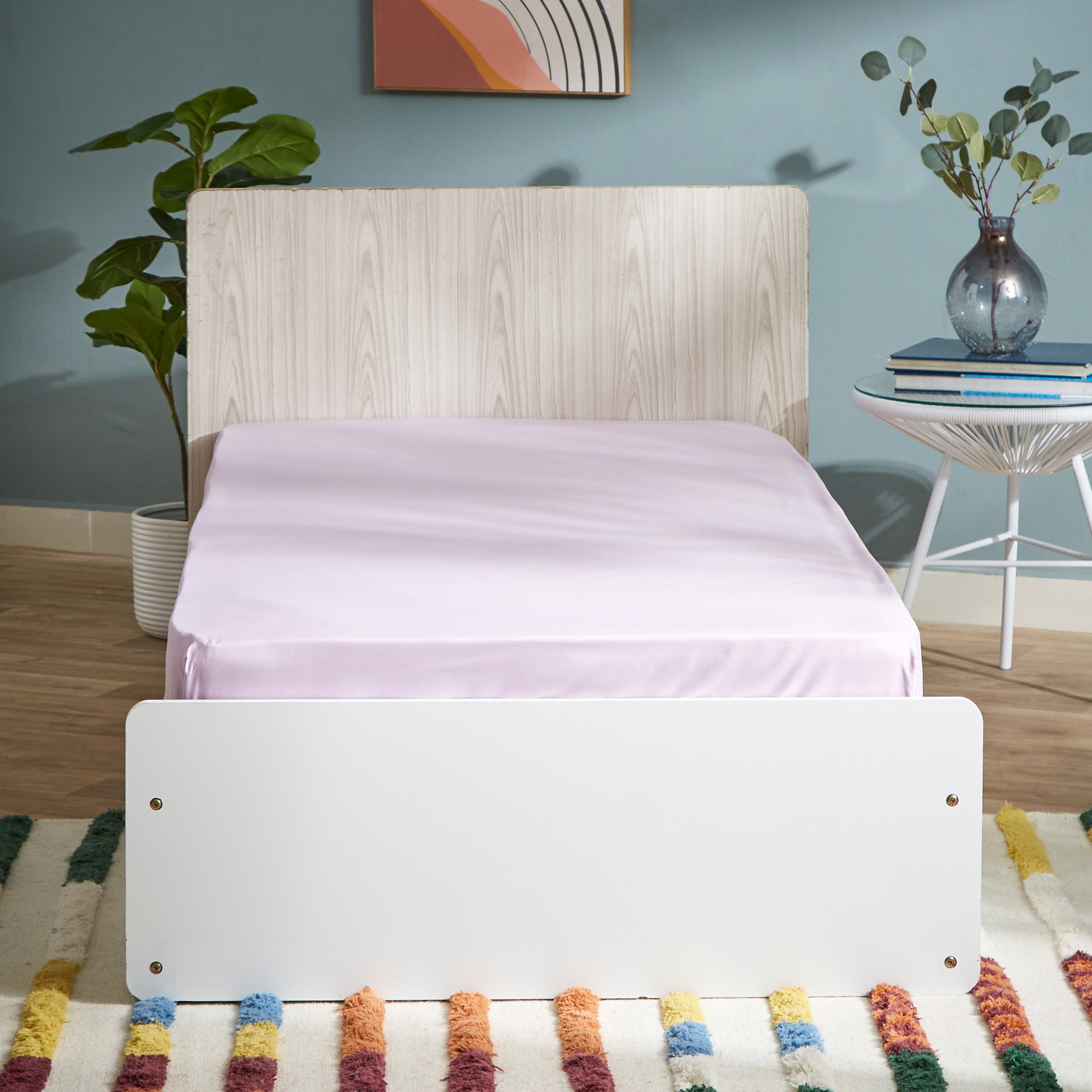 شرشف مطاطي فردي من الألياف الدقيقة من فيرا - 90x190+20 سم-hbxhomeware-hbxkidsandyouth-image-2