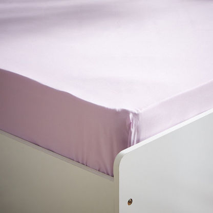 Vera Microfibre Single Fitted Sheet - 90x190+25 cms