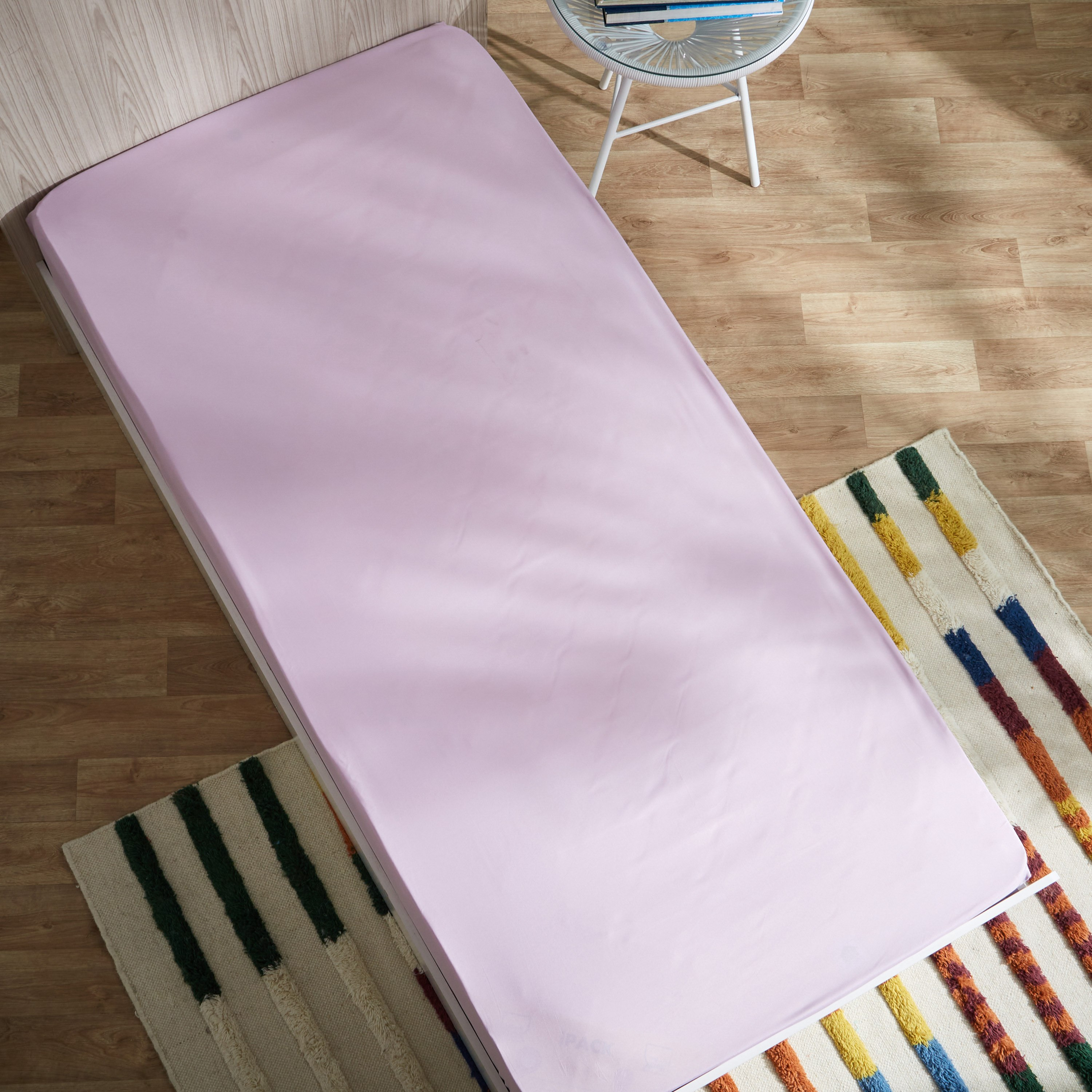 شرشف مطاطي فردي من الألياف الدقيقة من فيرا - 90x190+20 سم-hbxhomeware-hbxkidsandyouth-image-5
