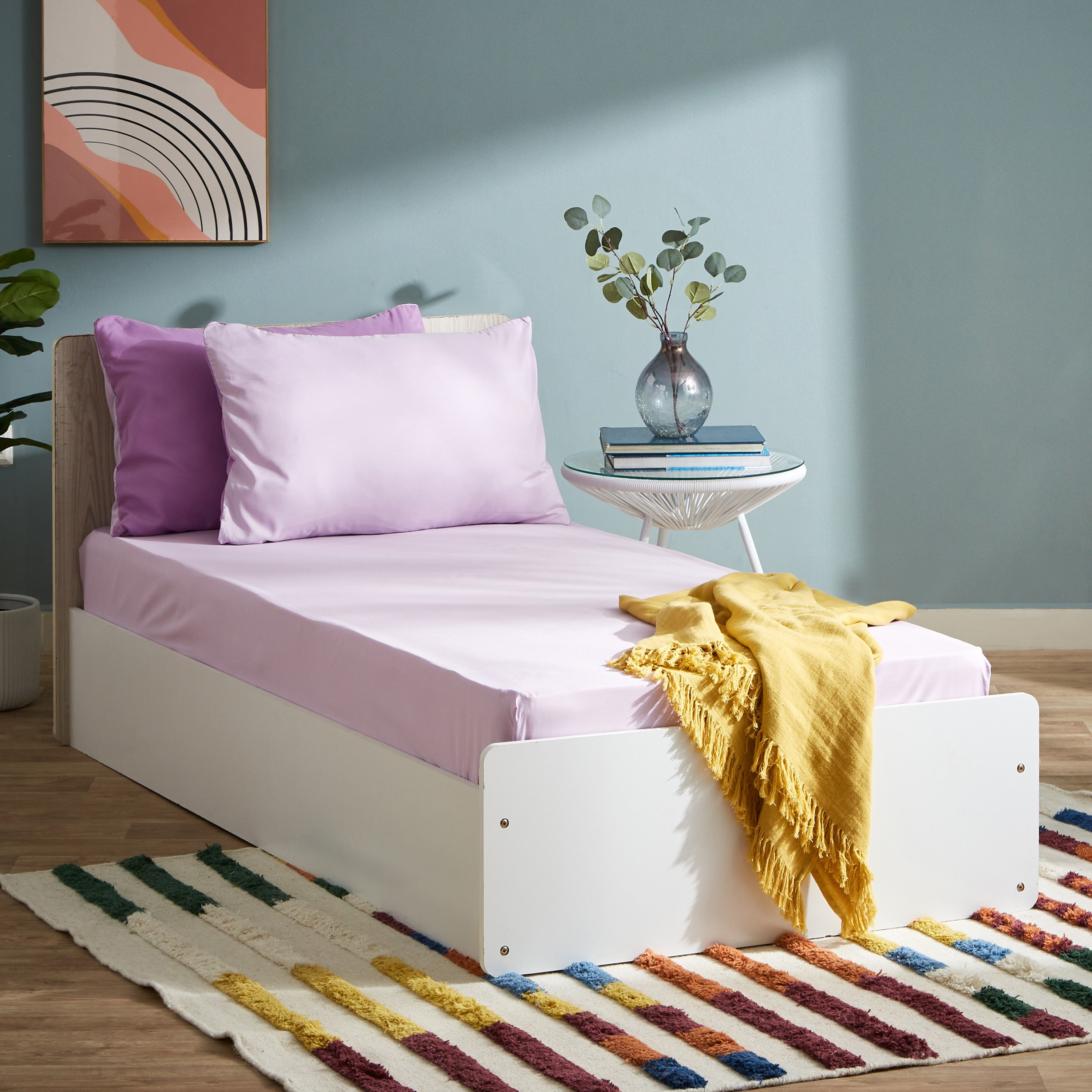 شرشف مطاطي فردي من الألياف الدقيقة من فيرا - 90x190+20 سم-hbxhomeware-hbxkidsandyouth-image-7