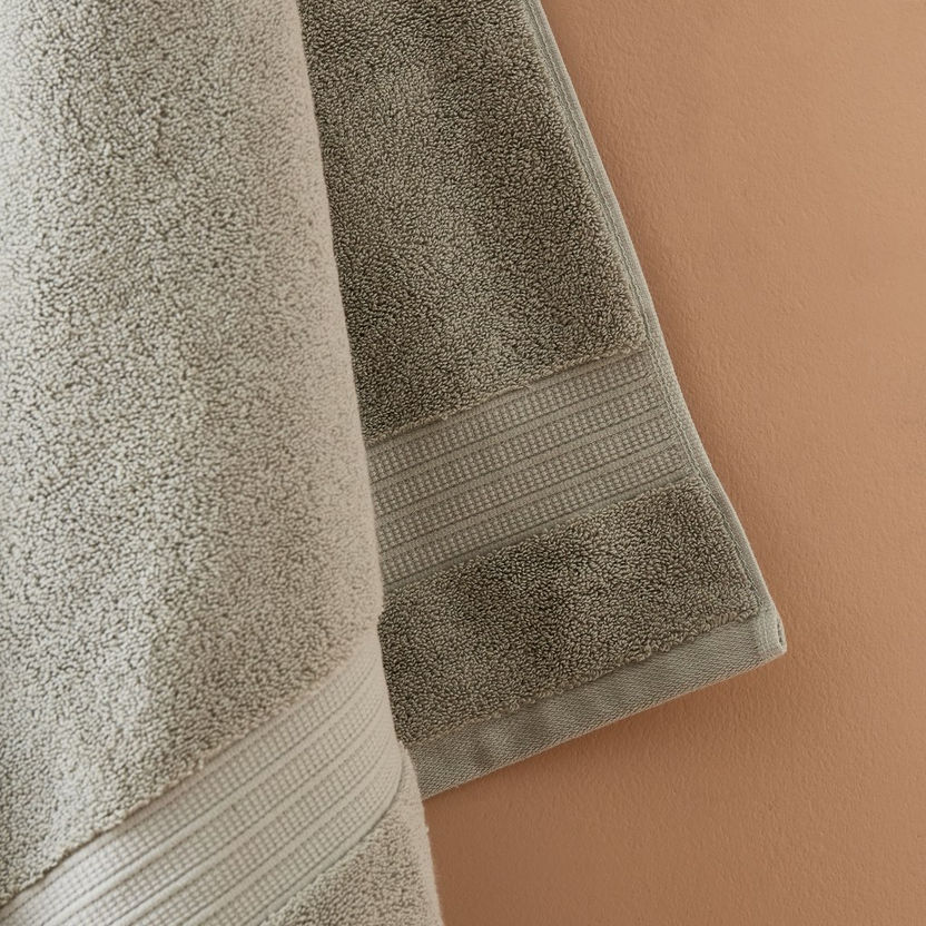 Air Rich Bath Sheet - 90x150 cm-Bathroom Textiles-image-2