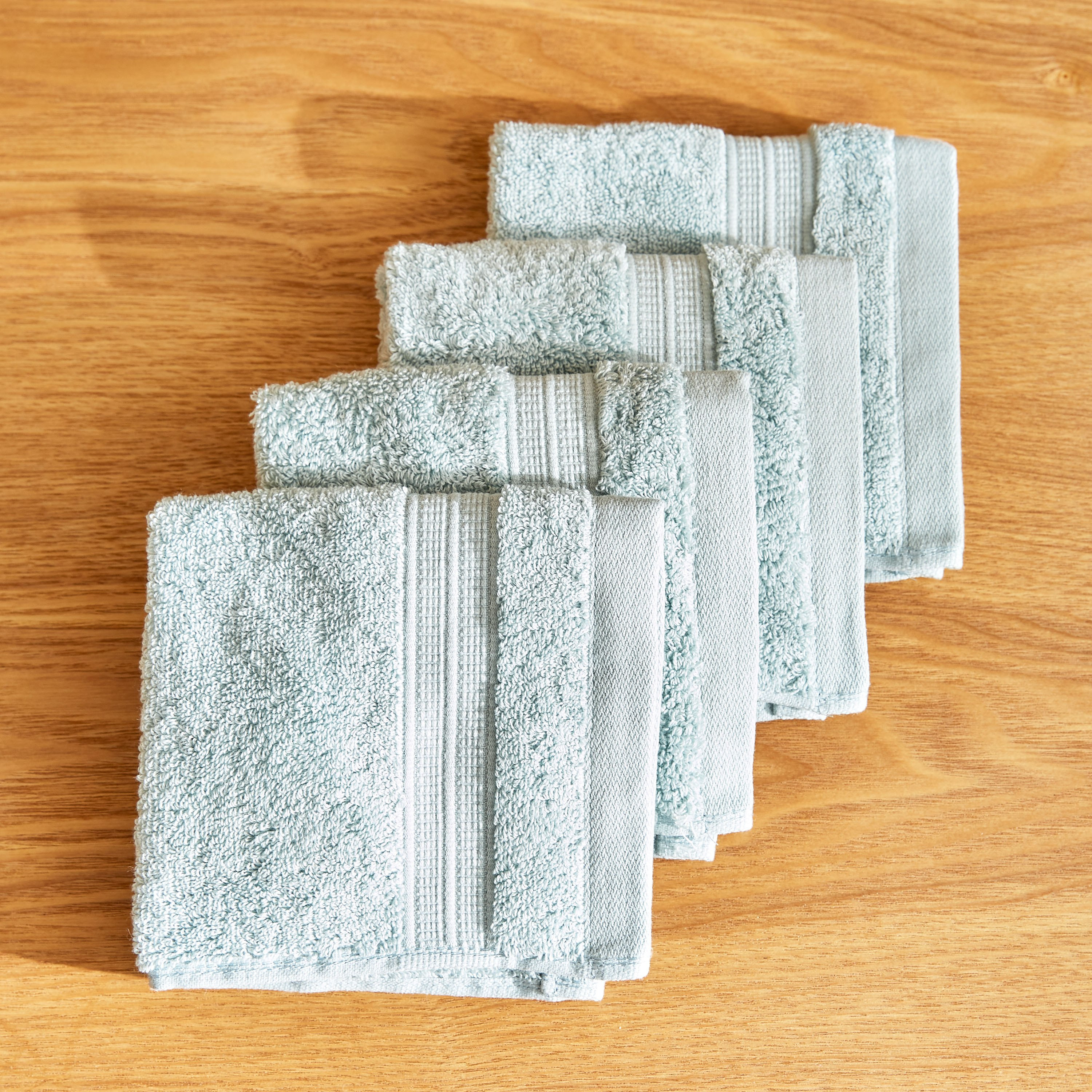 طقم مناشف وجه 4 قطع من إير ريتش - 30x30 سم-hbxbathroom-bathroomtextiles-image-2