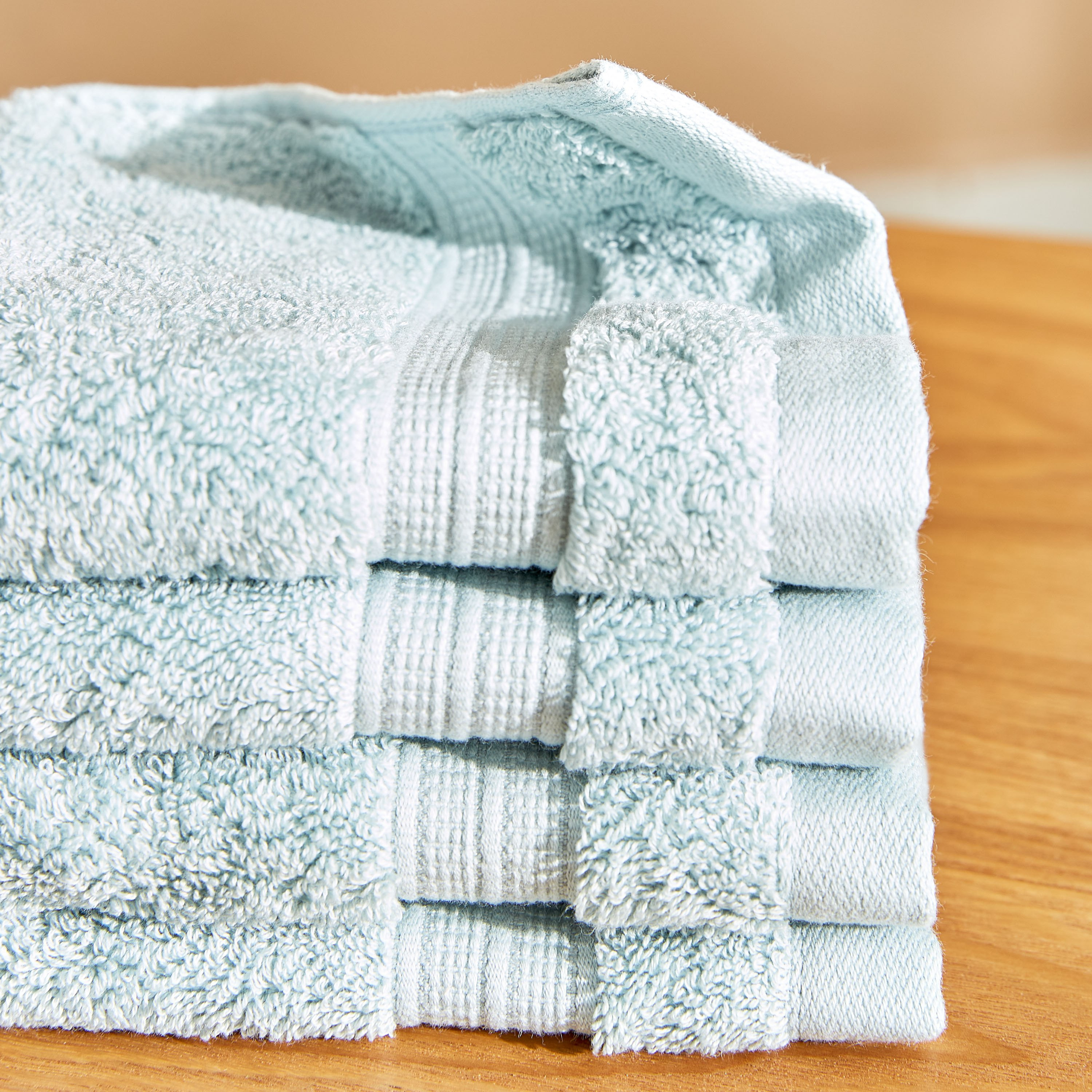 طقم مناشف وجه 4 قطع من إير ريتش - 30x30 سم-hbxbathroom-bathroomtextiles-image-3
