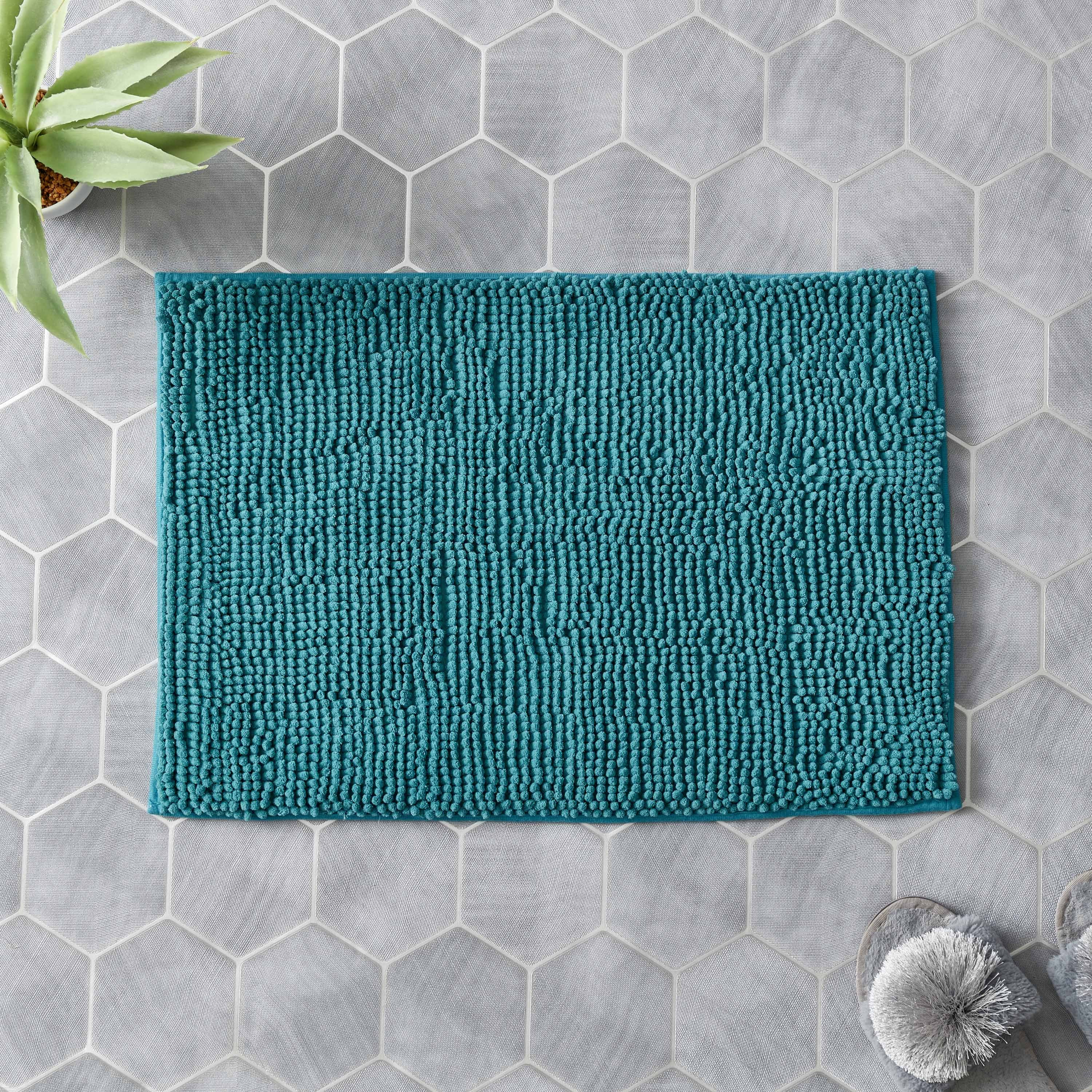 سجادة حمام شنيل من الألياف الدقيقة من نيكول - 40x60 سم-hbxbedroom-floorcoverings-bathmats-image-1