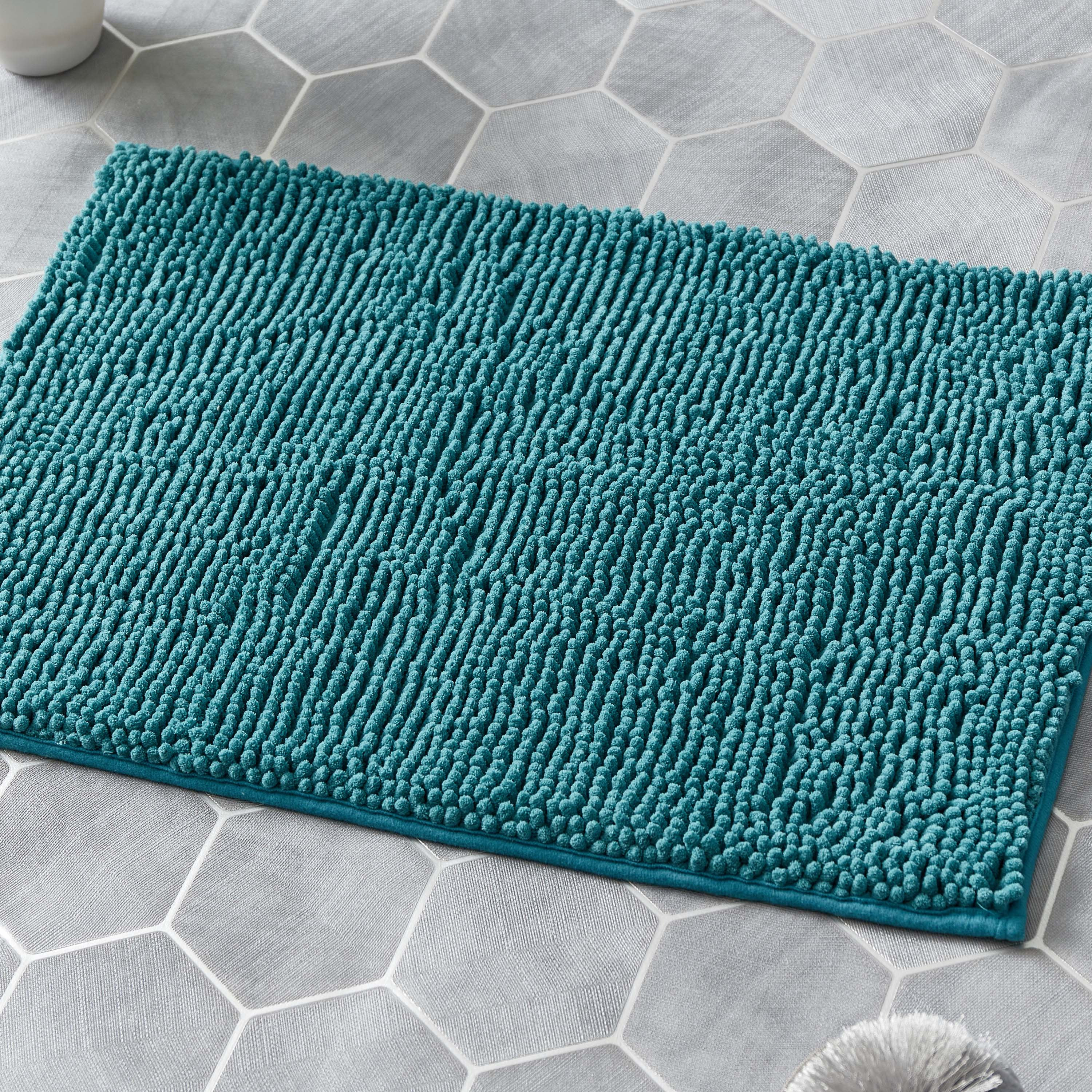 سجادة حمام شنيل من الألياف الدقيقة من نيكول - 40x60 سم-hbxbedroom-floorcoverings-bathmats-image-3