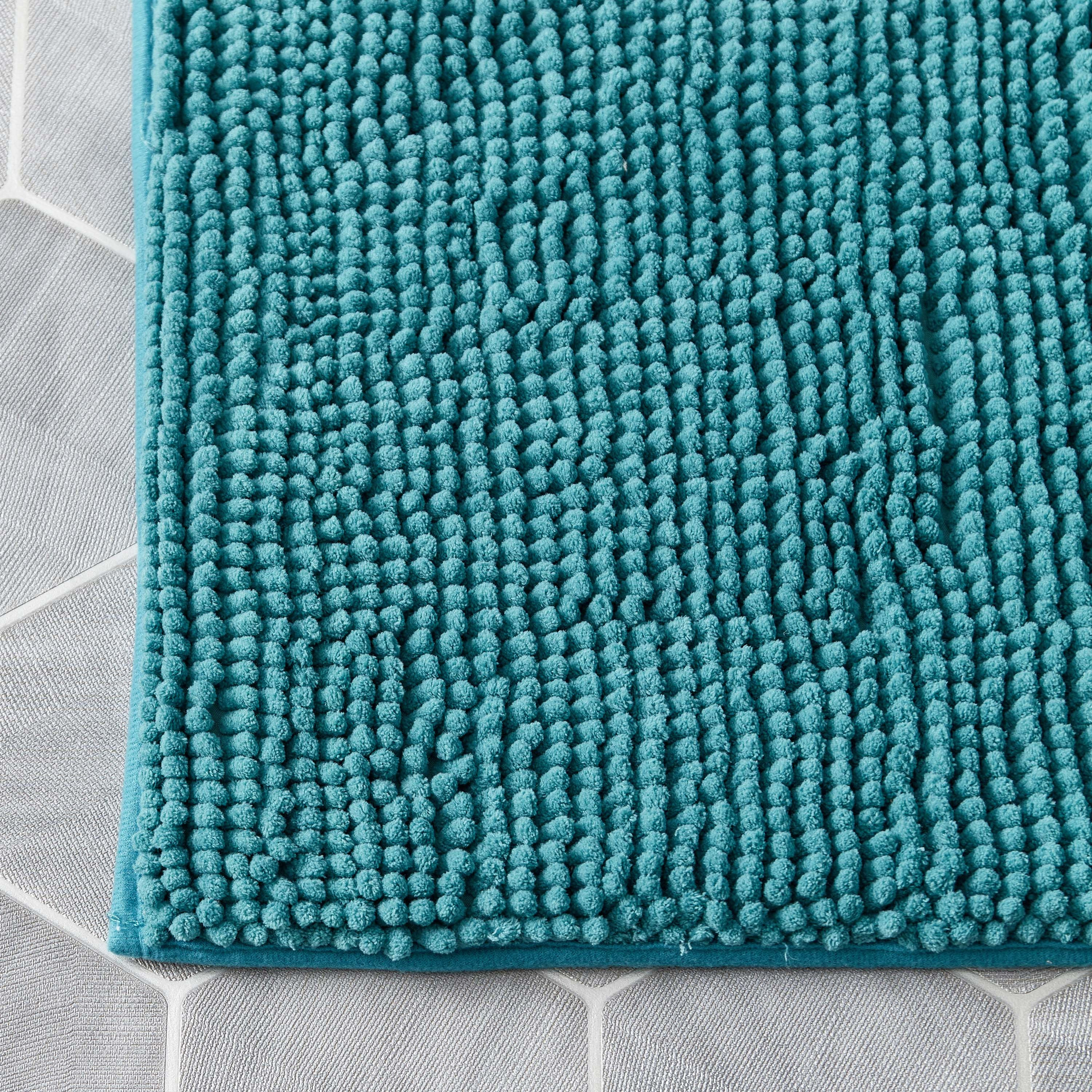 سجادة حمام شنيل من الألياف الدقيقة من نيكول - 40x60 سم-hbxbedroom-floorcoverings-bathmats-image-4