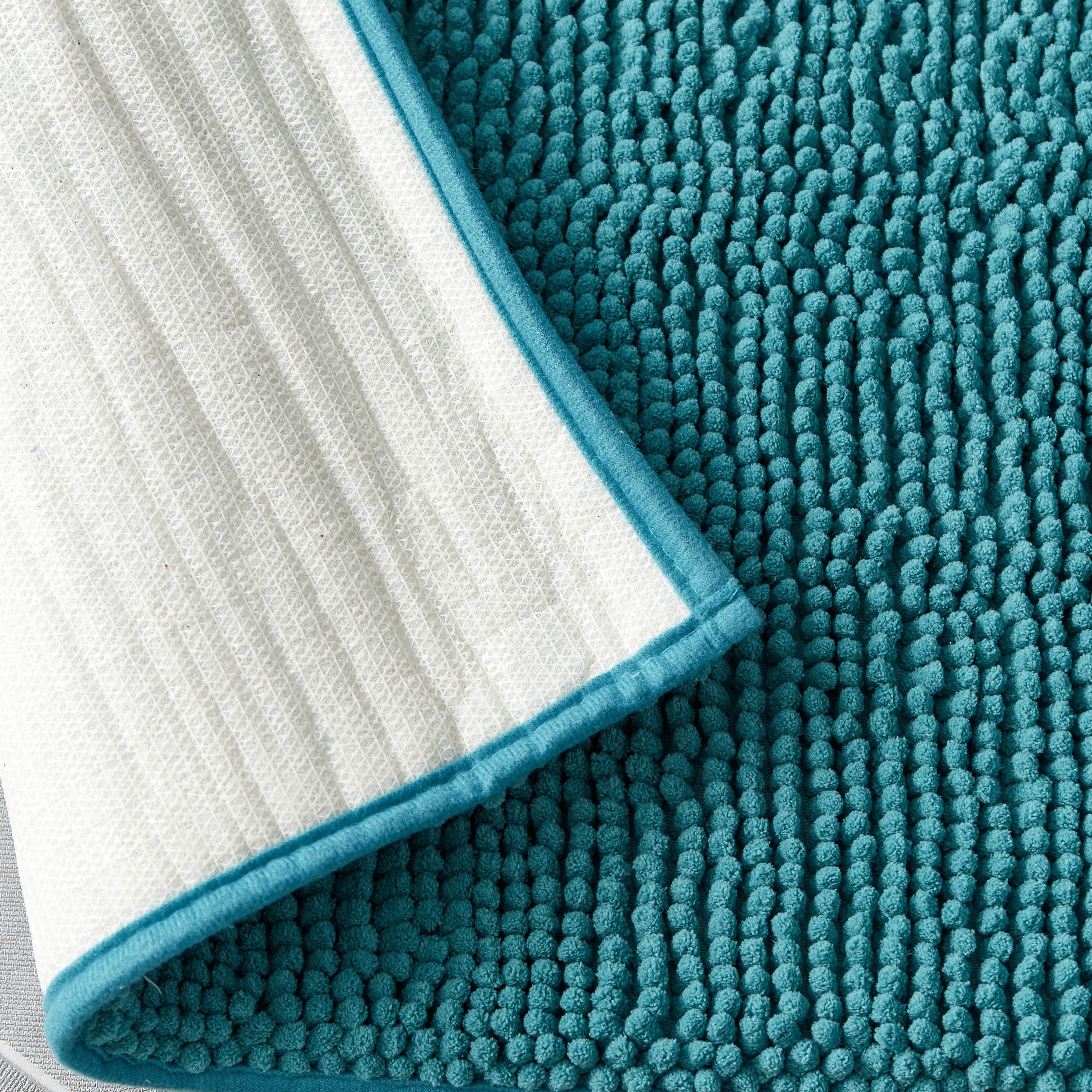 سجادة حمام شنيل من الألياف الدقيقة من نيكول - 40x60 سم-hbxbedroom-floorcoverings-bathmats-image-5