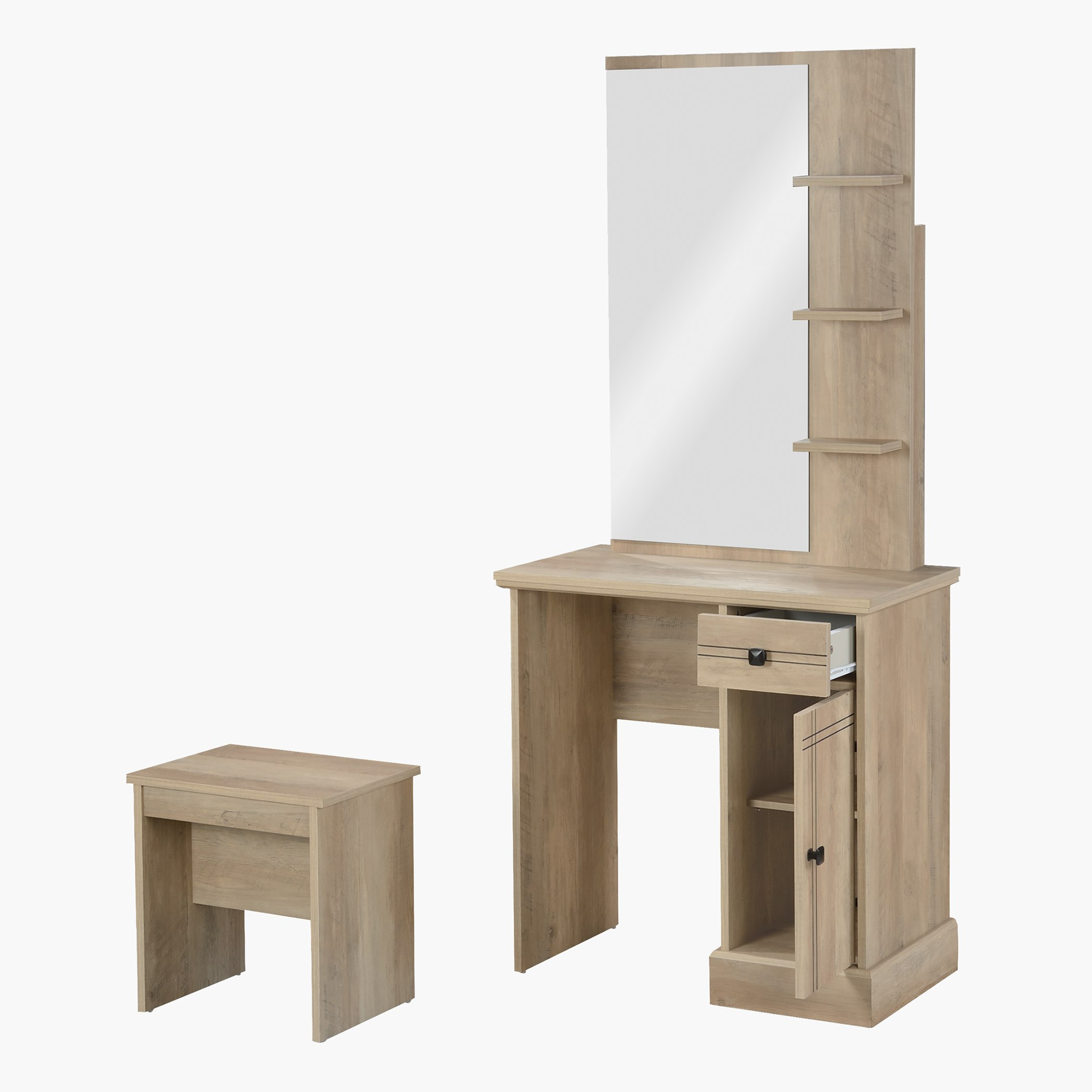 طاولة تزيين بدرج وباب مع مرآة ومقعد من بلير-hbxfurniture-kidsroom-kidsdressersandmirrors-image-4