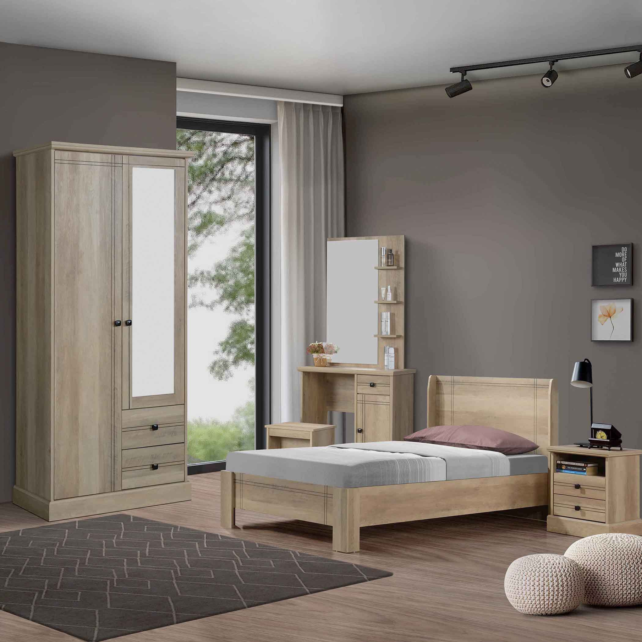 طاولة تزيين بدرج وباب مع مرآة ومقعد من بلير-hbxfurniture-kidsroom-kidsdressersandmirrors-image-8