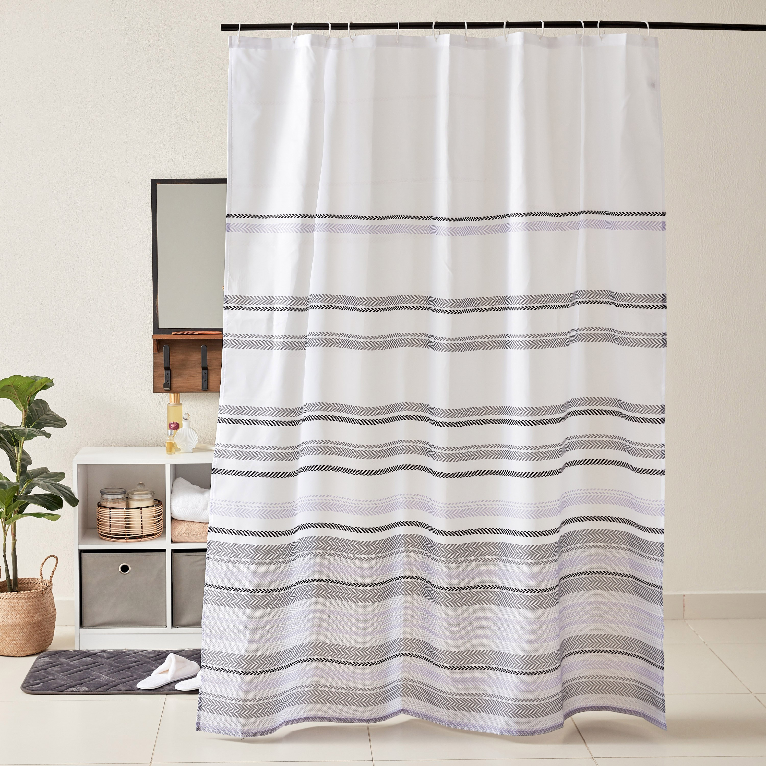 ستارة استحمام بطبعات و12 حلقة من نيكسزس- 200x180 سم-PROMO_HB_BH_B1G1_250925-image-1