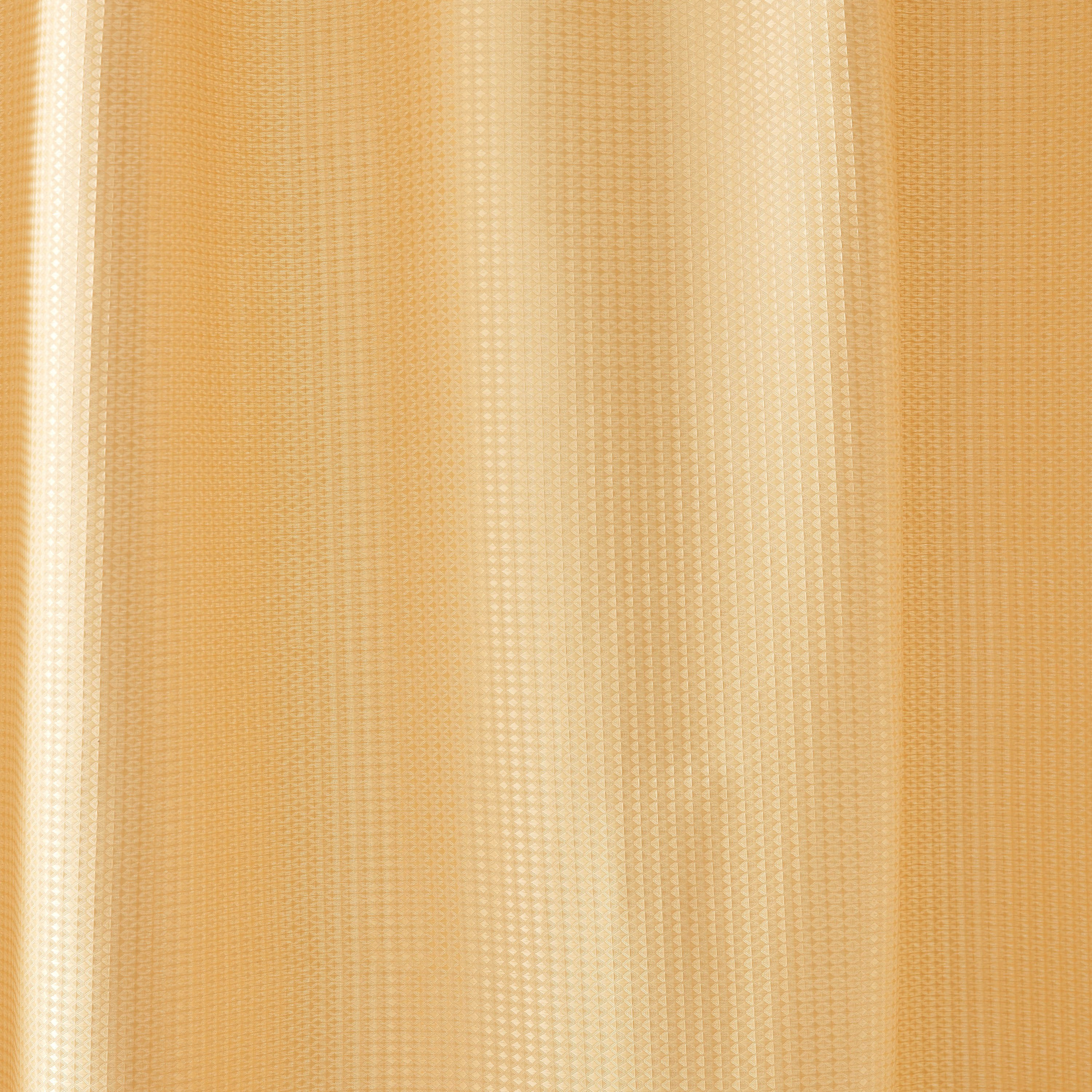 ستارة استحمام سادة جاكارد مع 12 خطاف من لينوكس - 180x200 سم-hbxhomeware-hbxbathroom-image-2