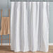 Lenox Polyester Shower Curtain with 12 Hooks - 180x180 cm-Shower Curtains-thumbnail-0