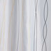 Lenox Polyester Shower Curtain with 12 Hooks - 180x180 cm-Shower Curtains-thumbnail-2