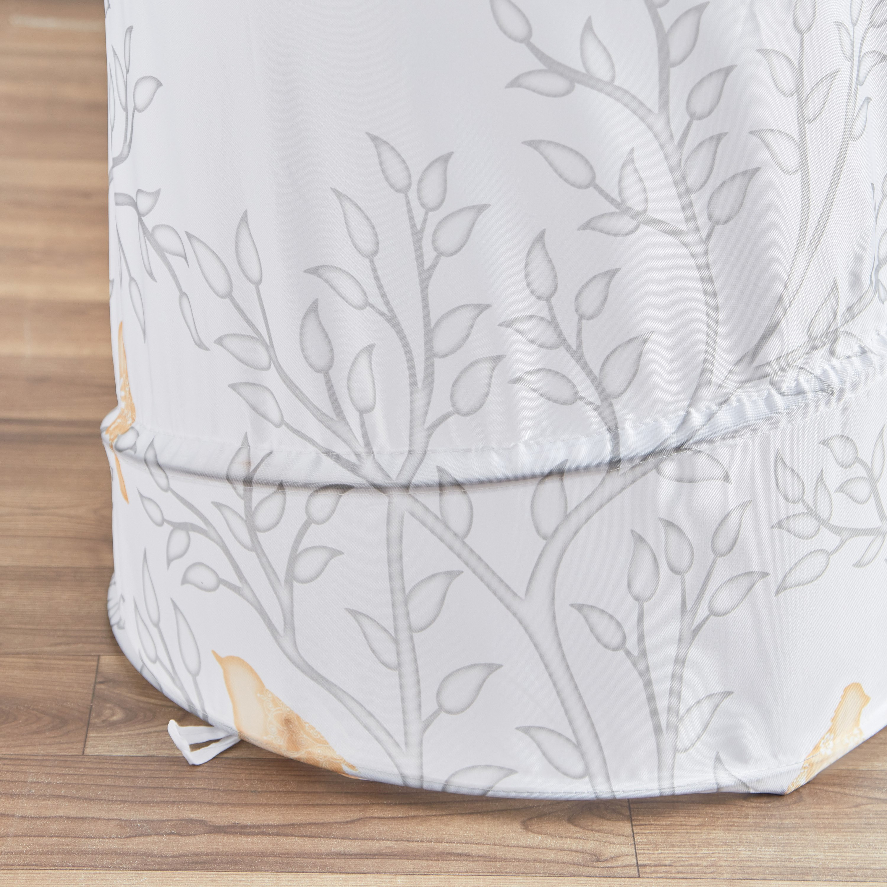 سلة غسيل بطبعات من لينوكس - 42x55 سم-hbxbathroom-bathroomstorage-laundryhampers-image-4