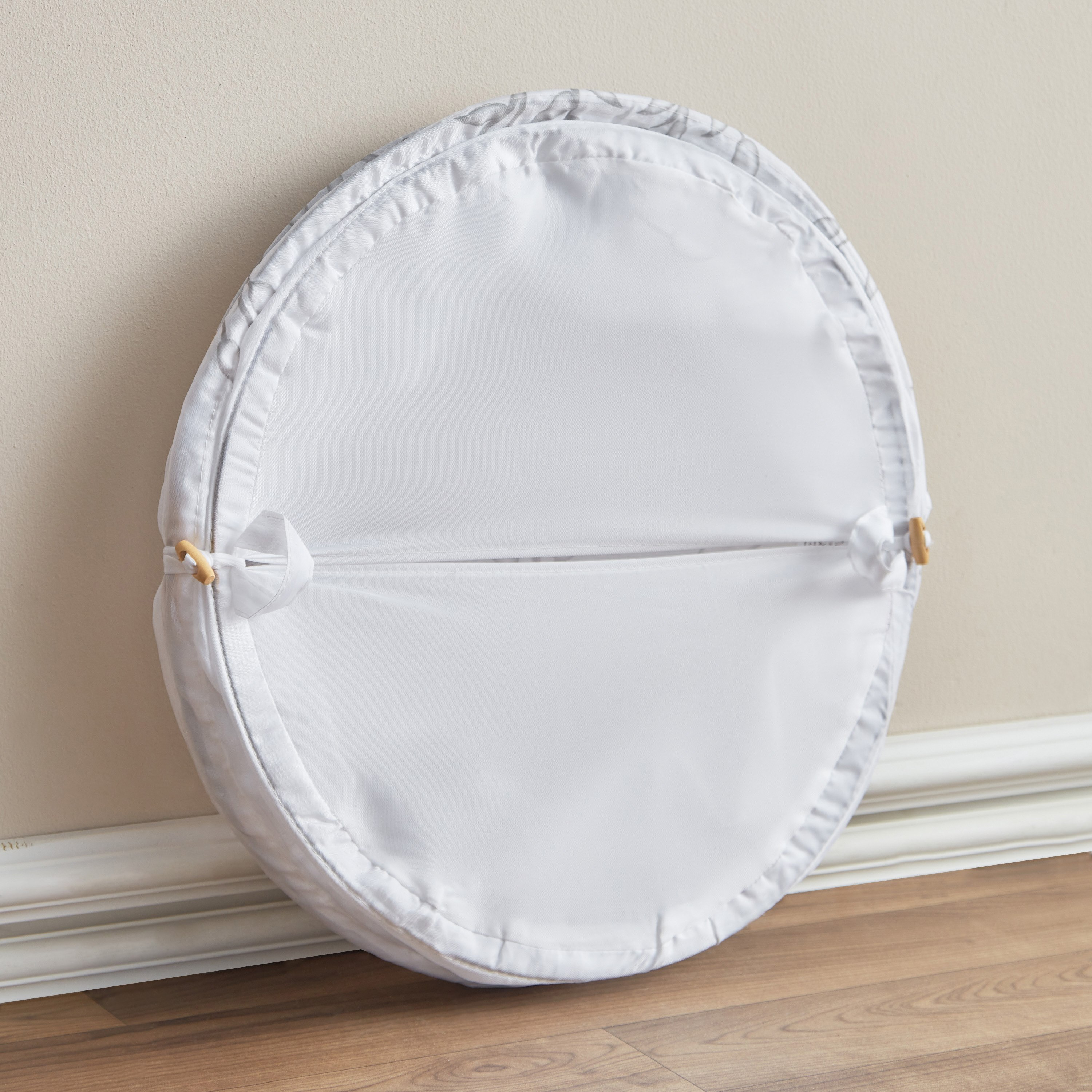 سلة غسيل بطبعات من لينوكس - 42x55 سم-hbxbathroom-bathroomstorage-laundryhampers-image-5