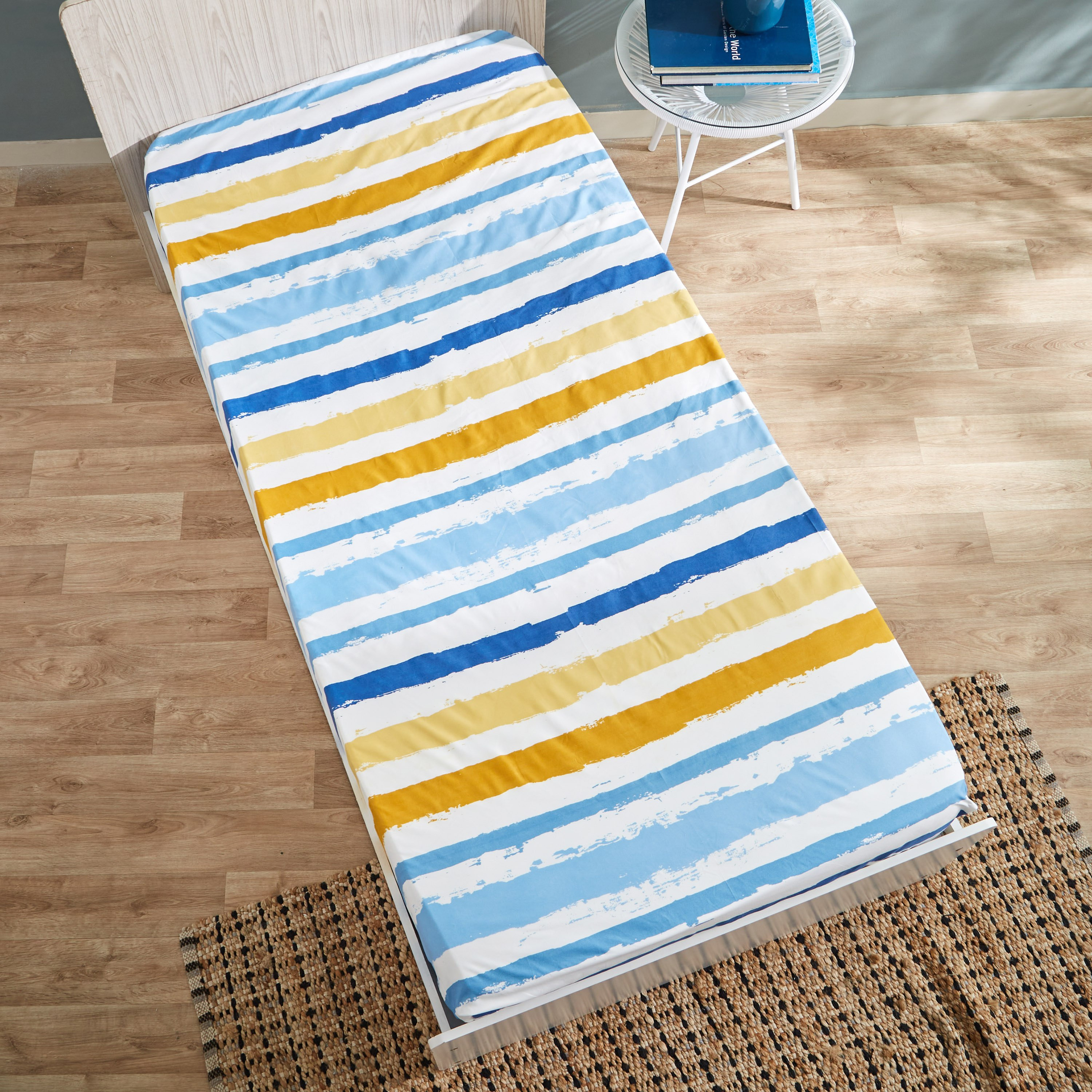 شرشف سرير فردي من أونتاريو براشد ستورك - 90×200 سم-hbxhomeware-hbxbedroom-image-3