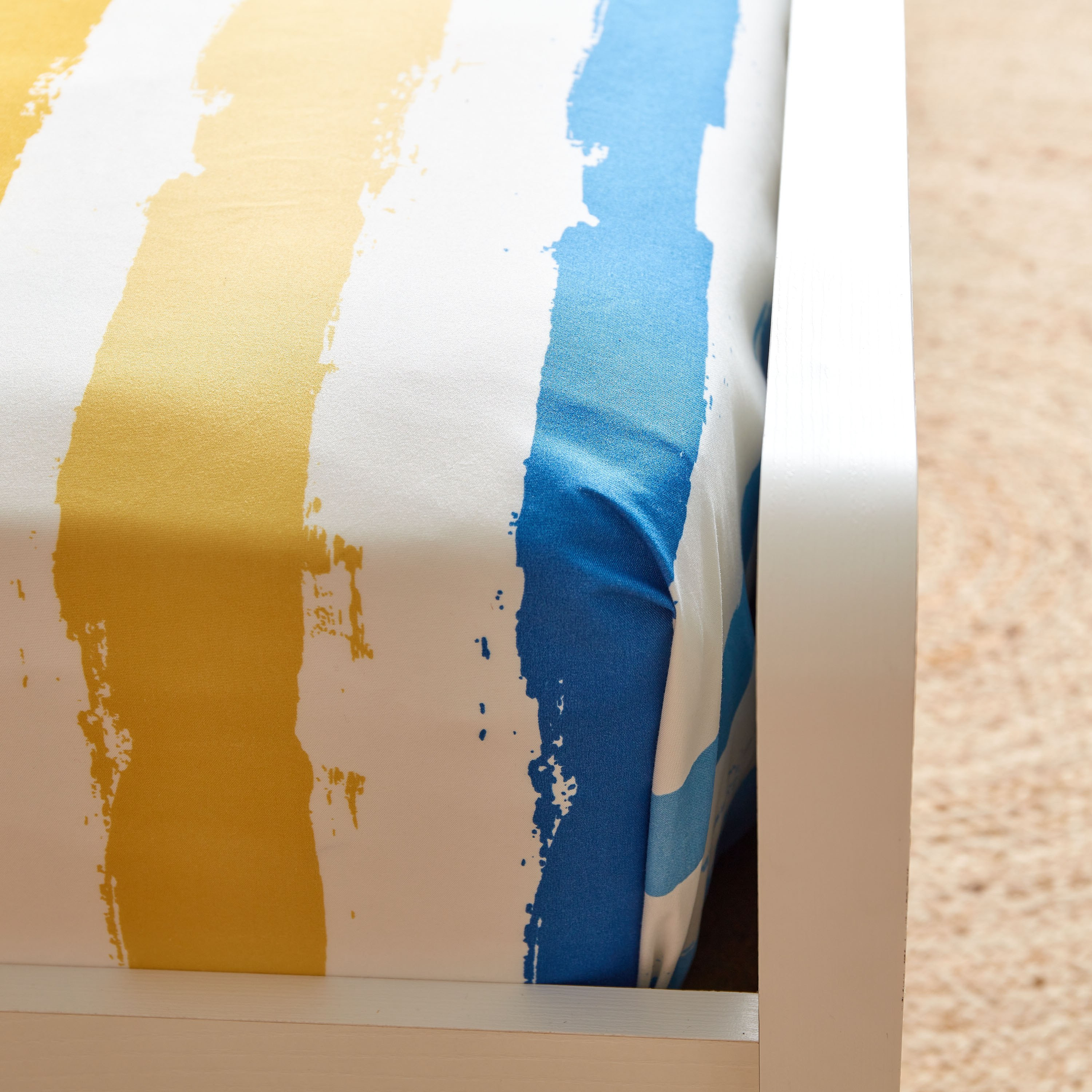 طقم شرشف مسطّح كينج 3 قطع من أونتاريو براشد ستروك - 240x240 سم-hbxhomeware-hbxbedroom-image-5