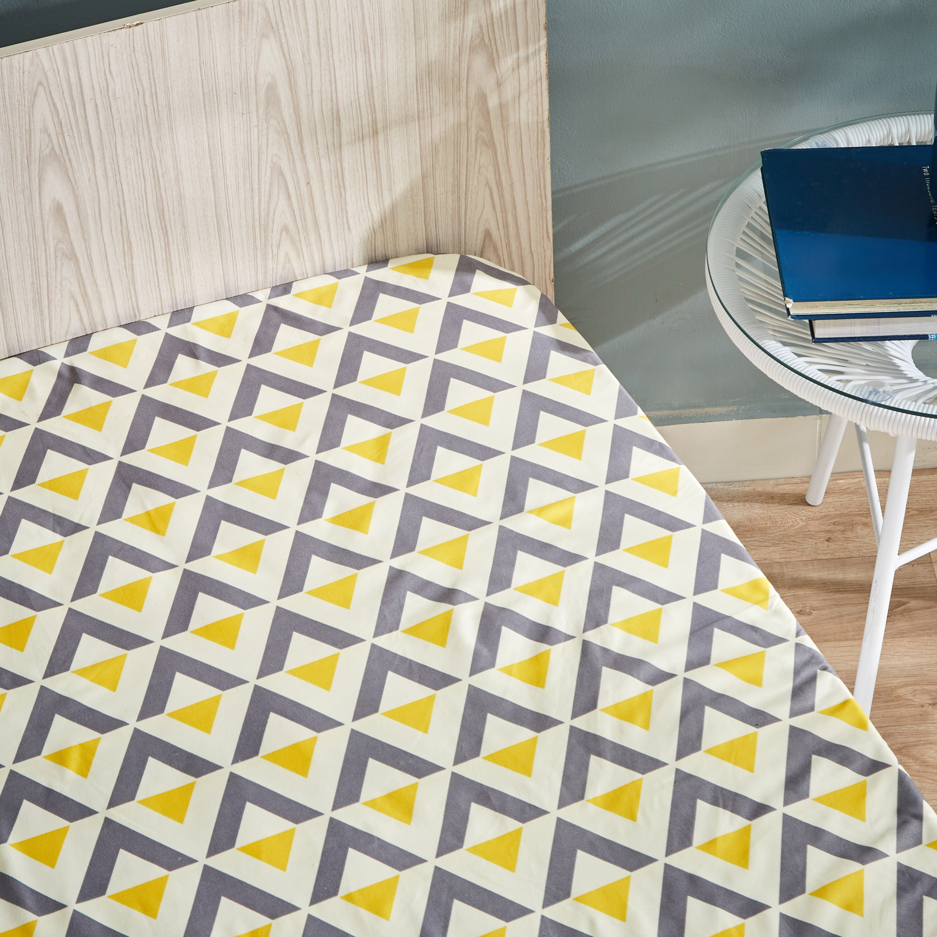 شرشف سرير مطاطي فردي من أونتاريو أزتيك - 90×200+20 سم-hbxhomeware-hbxbedroom-image-2