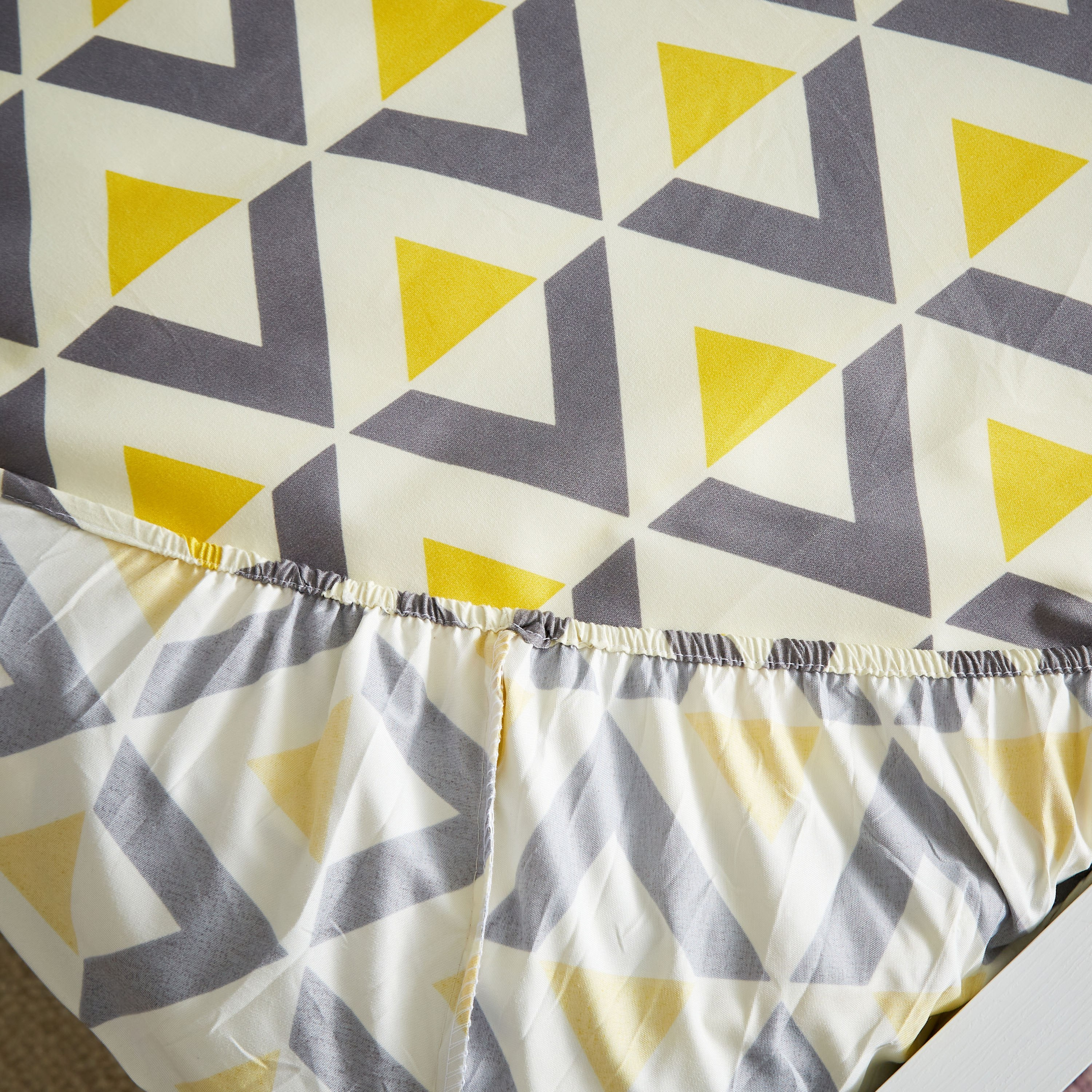 شرشف سرير مطاطي كينج من أونتاريو أزتيك - 180x200+20 سم-hbxhomeware-hbxbedroom-image-5