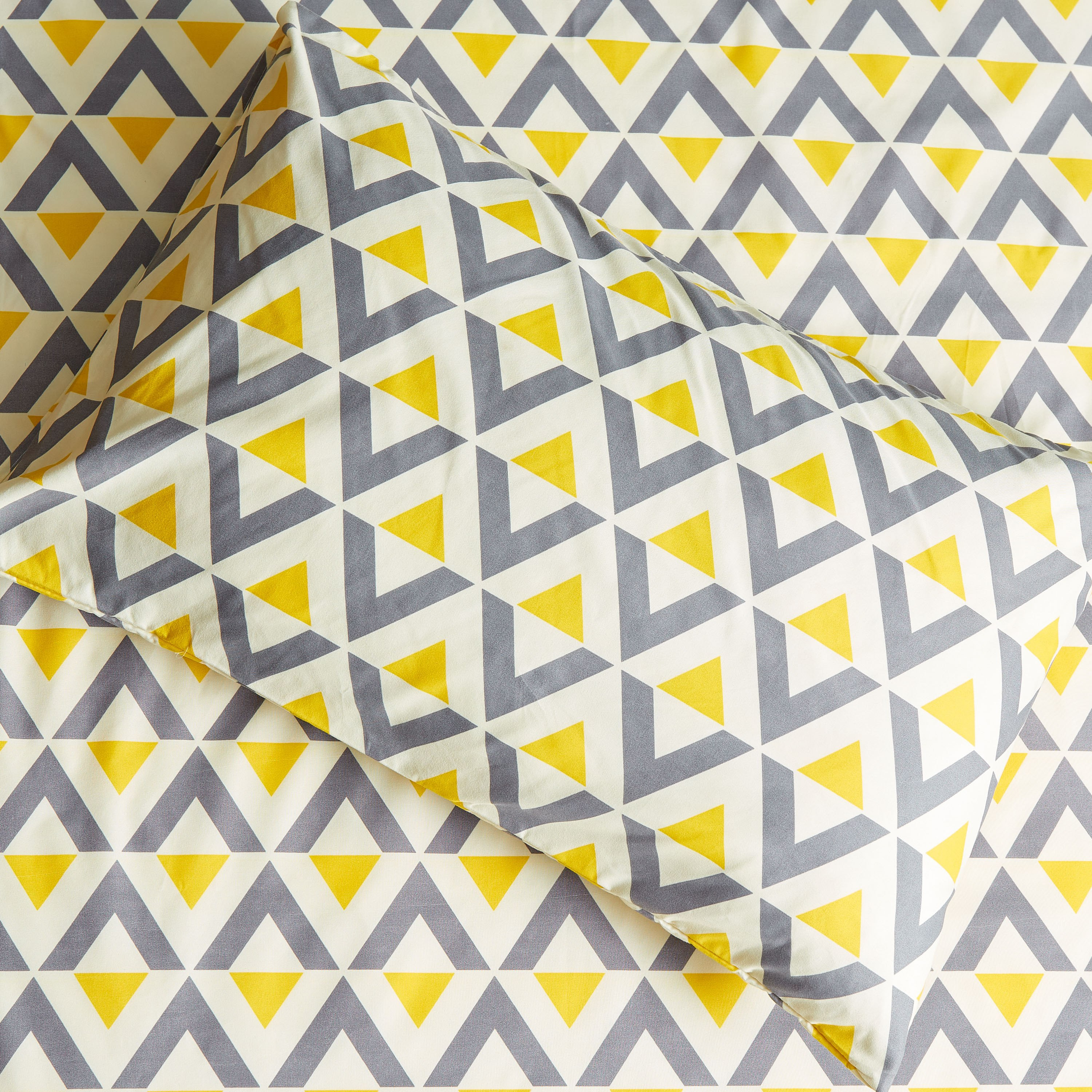 طقم شرشف سرير مسّطح فردي من أونتاريو أزتيك - 140×240 سم-hbxhomeware-bedding-flatsheets-image-7