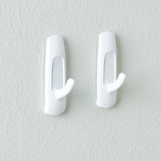 3M Utility Hooks with Strips - Set of 6