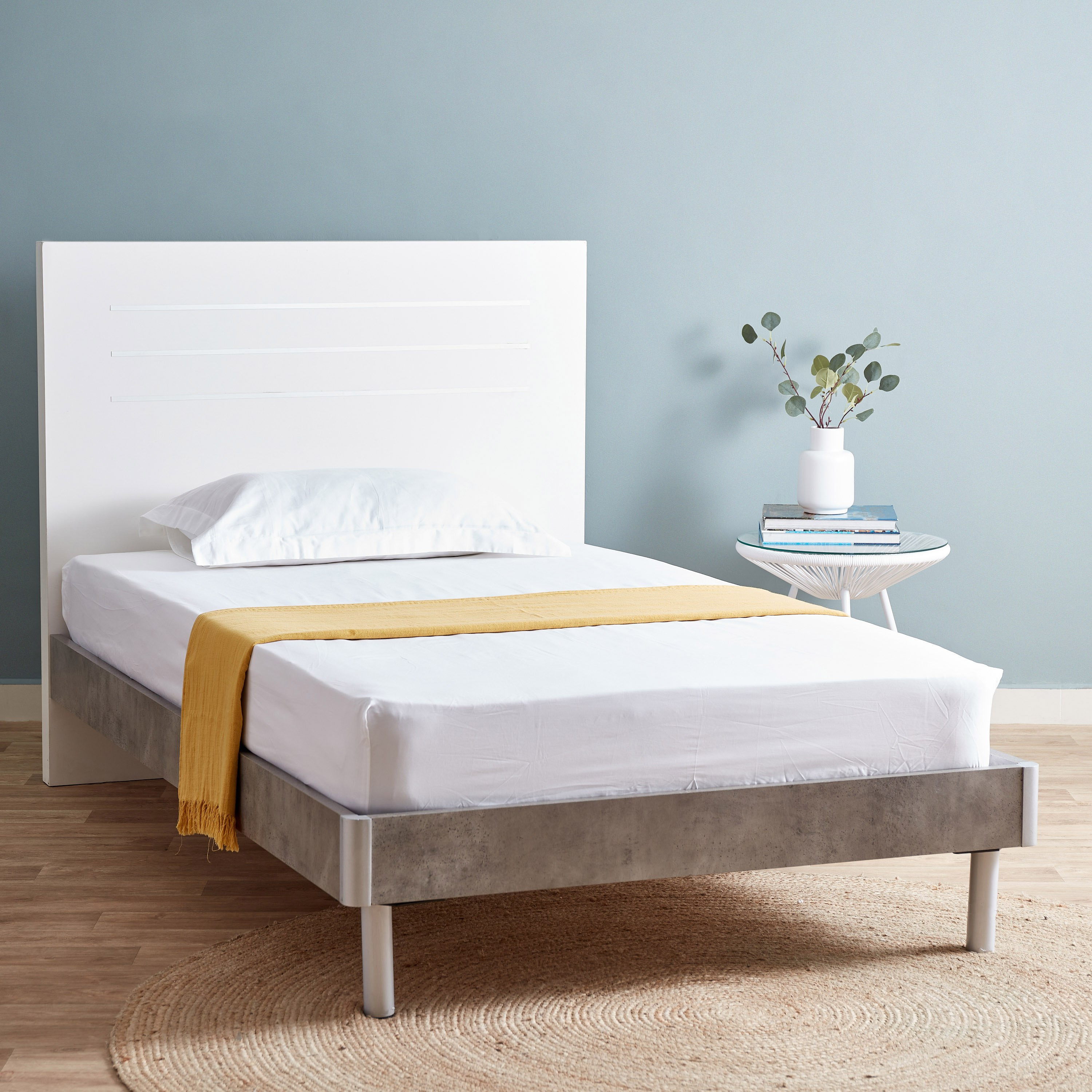 Eco Rich iN-Hance Treated Twin Fitted Sheet - 120x200+33 cm-hbxhomeware-hbxbedroom-image-6