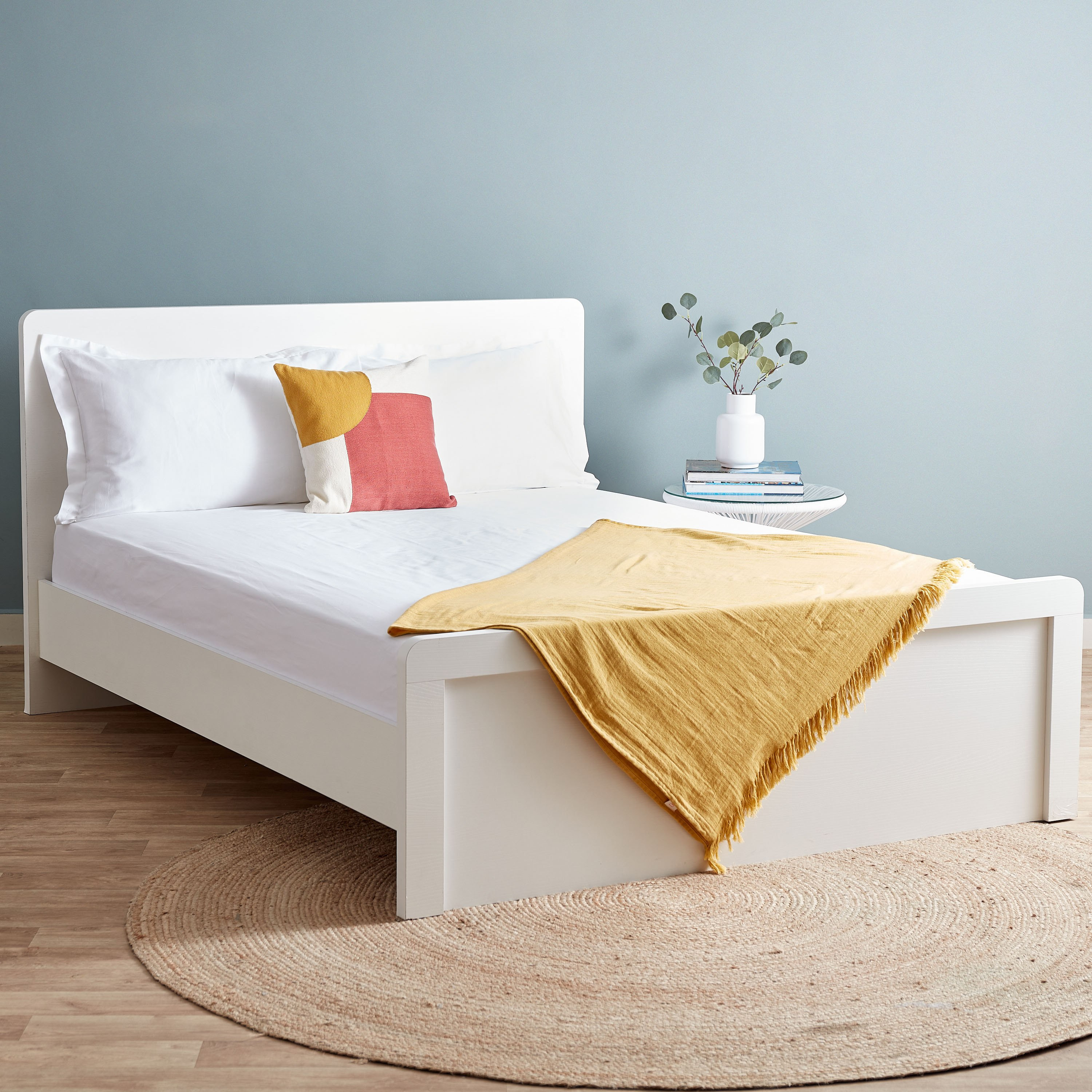شرشف مطاطي كوين معالج من إيكو ريتش -150x200+33 سم-hbxhomeware-bedding-fittedsheets-image-7
