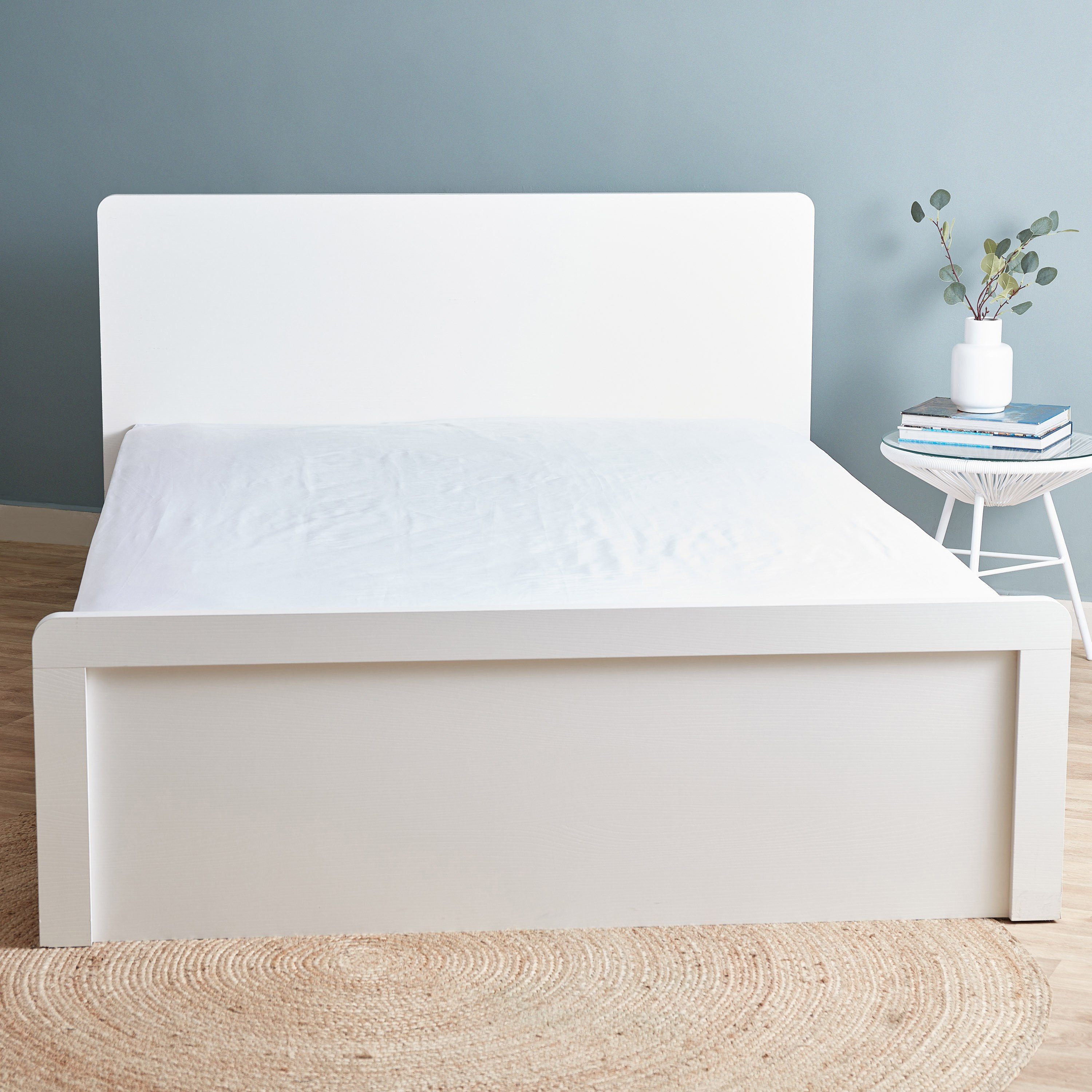 شرشف مطاطي كينج معالج من إيكو ريتش - 180x200+33 سم-hbxhomeware-hbxbedroom-image-2