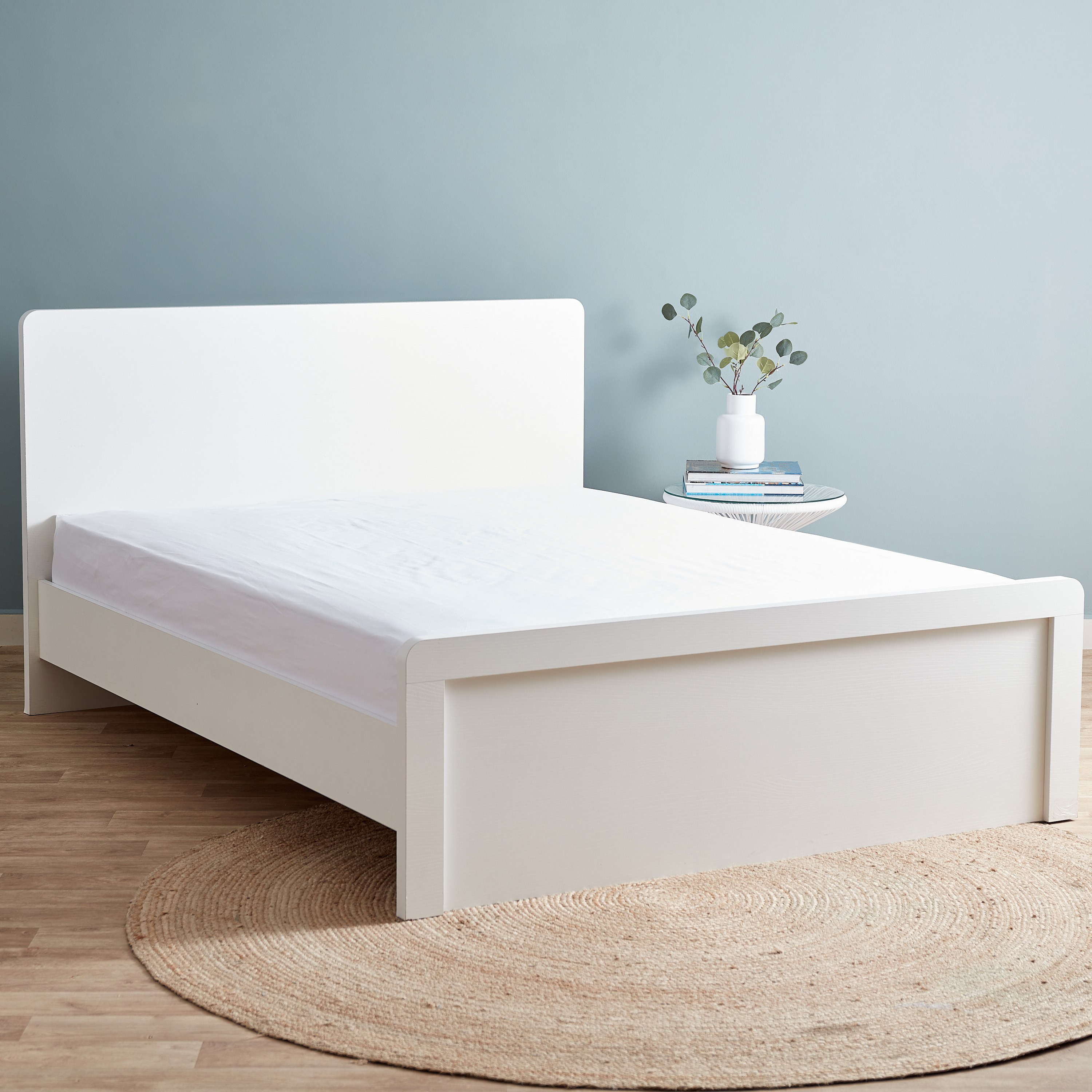 Eco Rich iN-Hance Treated Super King Fitted Sheet - 200x200+33 cm-hbxhomeware-hbxbedroom-image-1