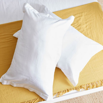 Eco rich iN-Hance Treated Pillowcase Set of 2- 50x75+5 cm