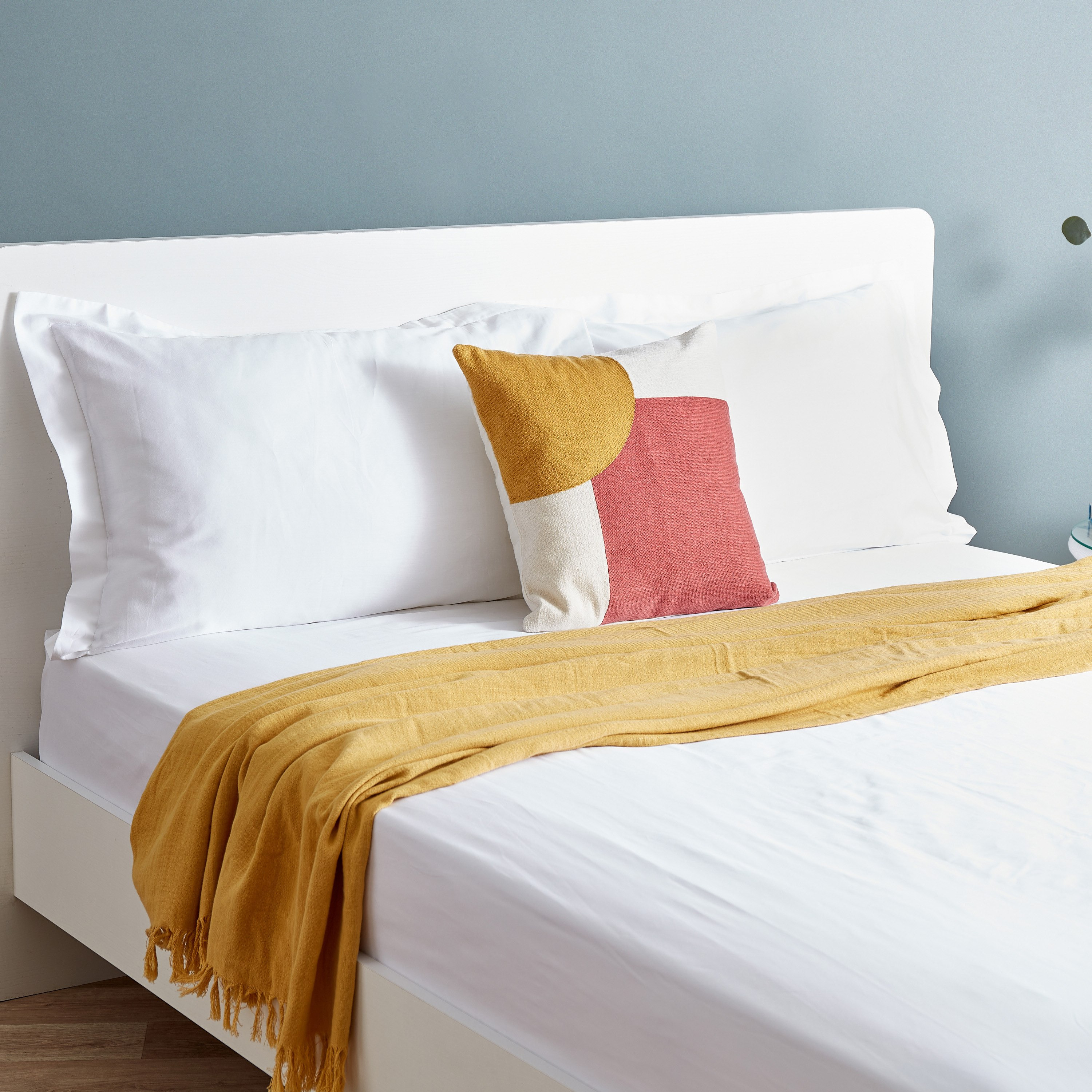 طقم غطاء وسادة قطعتين معالج بتقنية آي إن هانس من إيكو ريتش - 50x75+5 سم-hbxhomeware-hbxbedroom-image-4