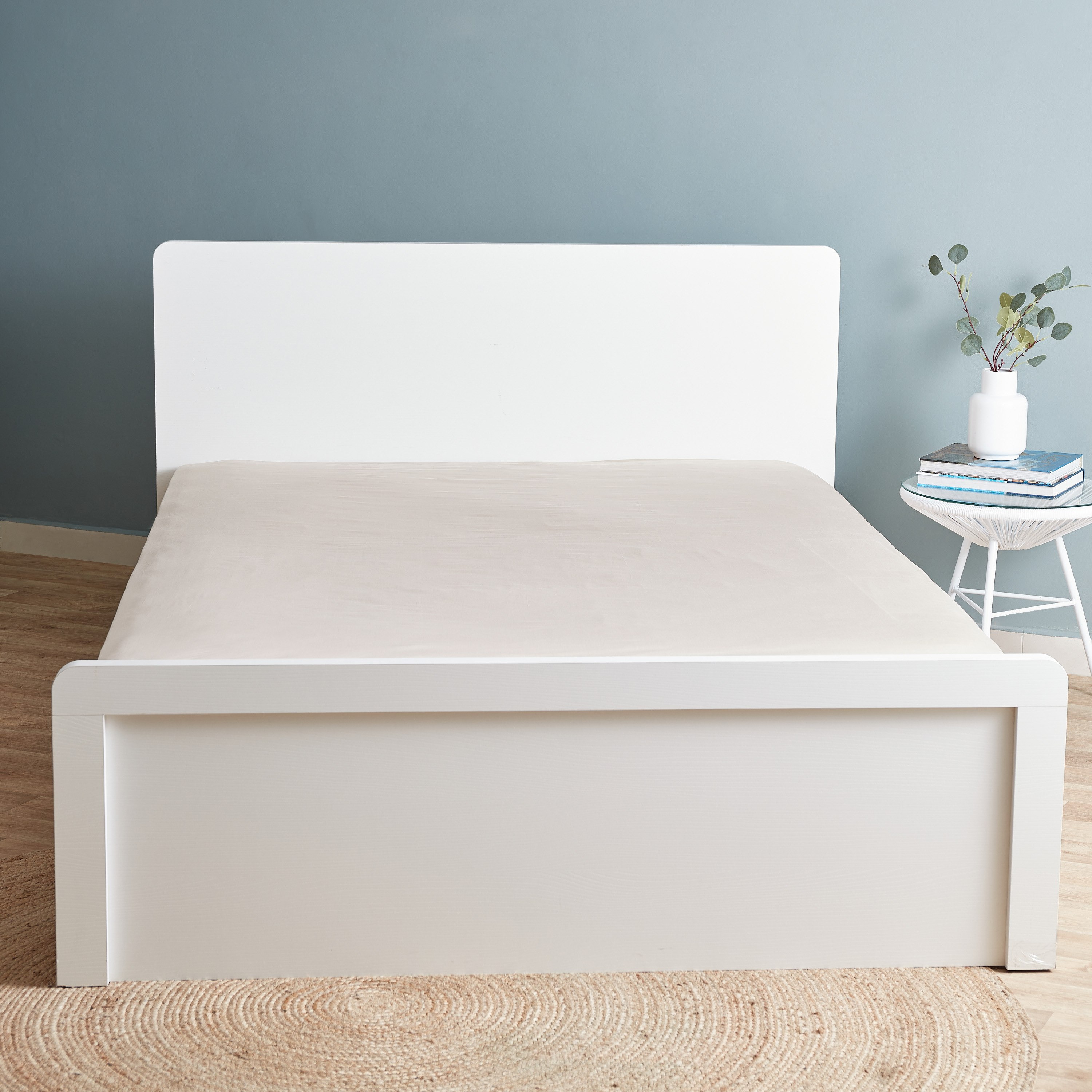 شرشف مطاطي كوين معالج من إيكو ريتش - 150x200+33 سم-hbxhomeware-hbxbedroom-image-2